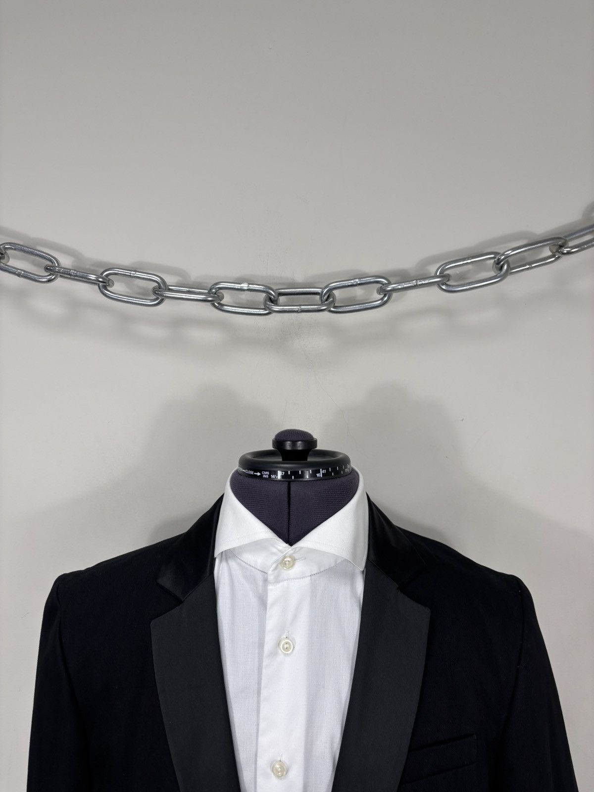Diesel Diesel Carin-D NWT Men’s Cotton Black Dinner Jacket Tuxedo Size 40R - 3 Thumbnail