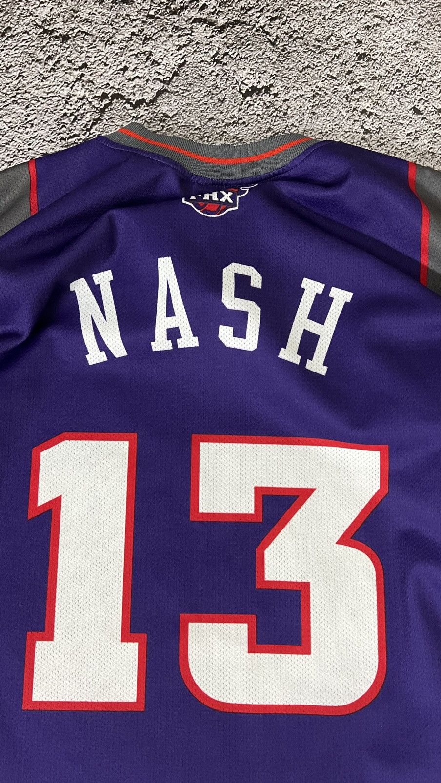 Champion × NBA × Vintage VTG 90’s Phoenix Suns NBA Steve Nash champion jersey Size US XXL / EU 58 / 5 - 6 Thumbnail