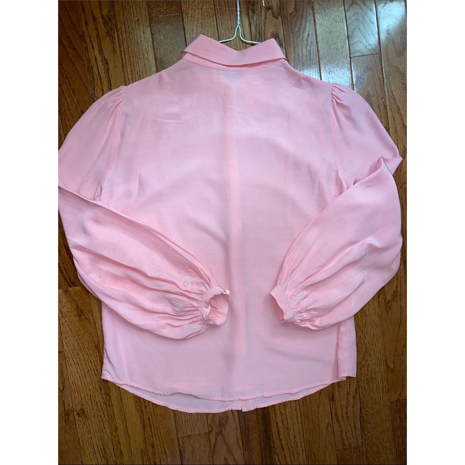 Emerson Fry Emerson Fry $238 Frankie Blouse Rose Peony XS EUC Size XS / US 0-2 / IT 36-38 - 9 Thumbnail