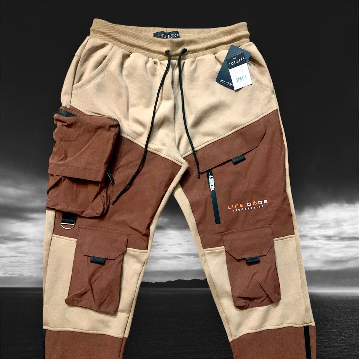 Other New Cargo Pants Sweatpants Size L Size US 34 / EU 50 - 3 Thumbnail