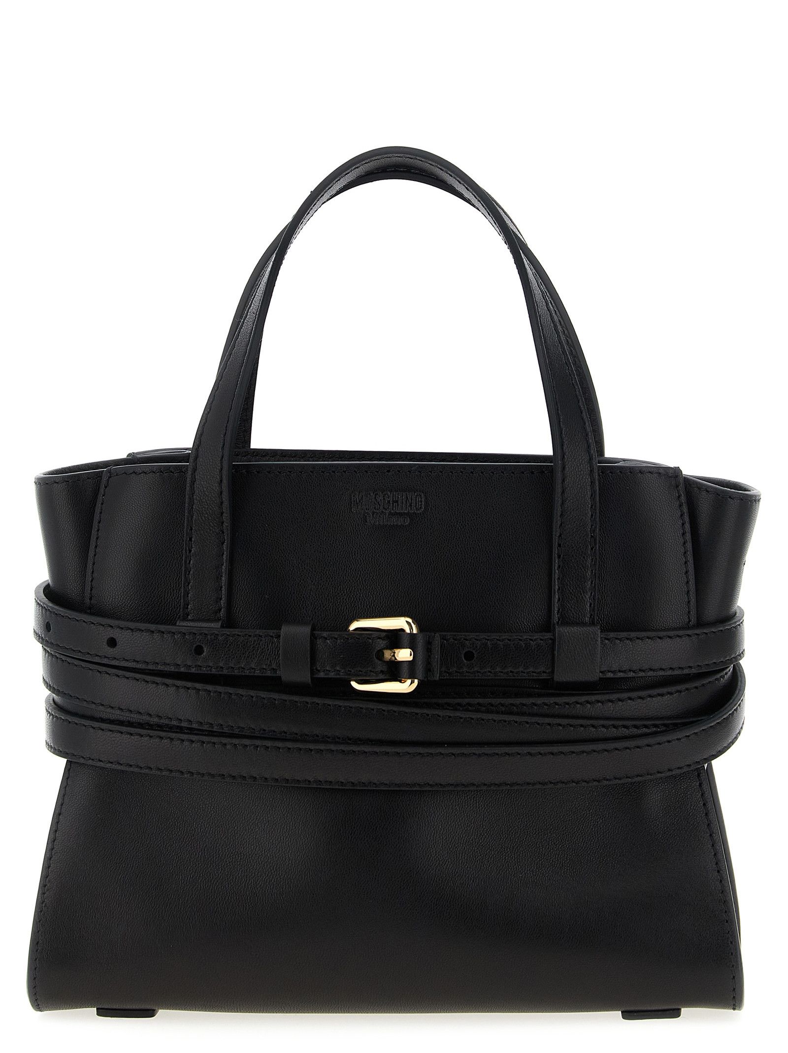 Moschino 'Tie Me' small handbag Size ONE SIZE - 1 Thumbnail