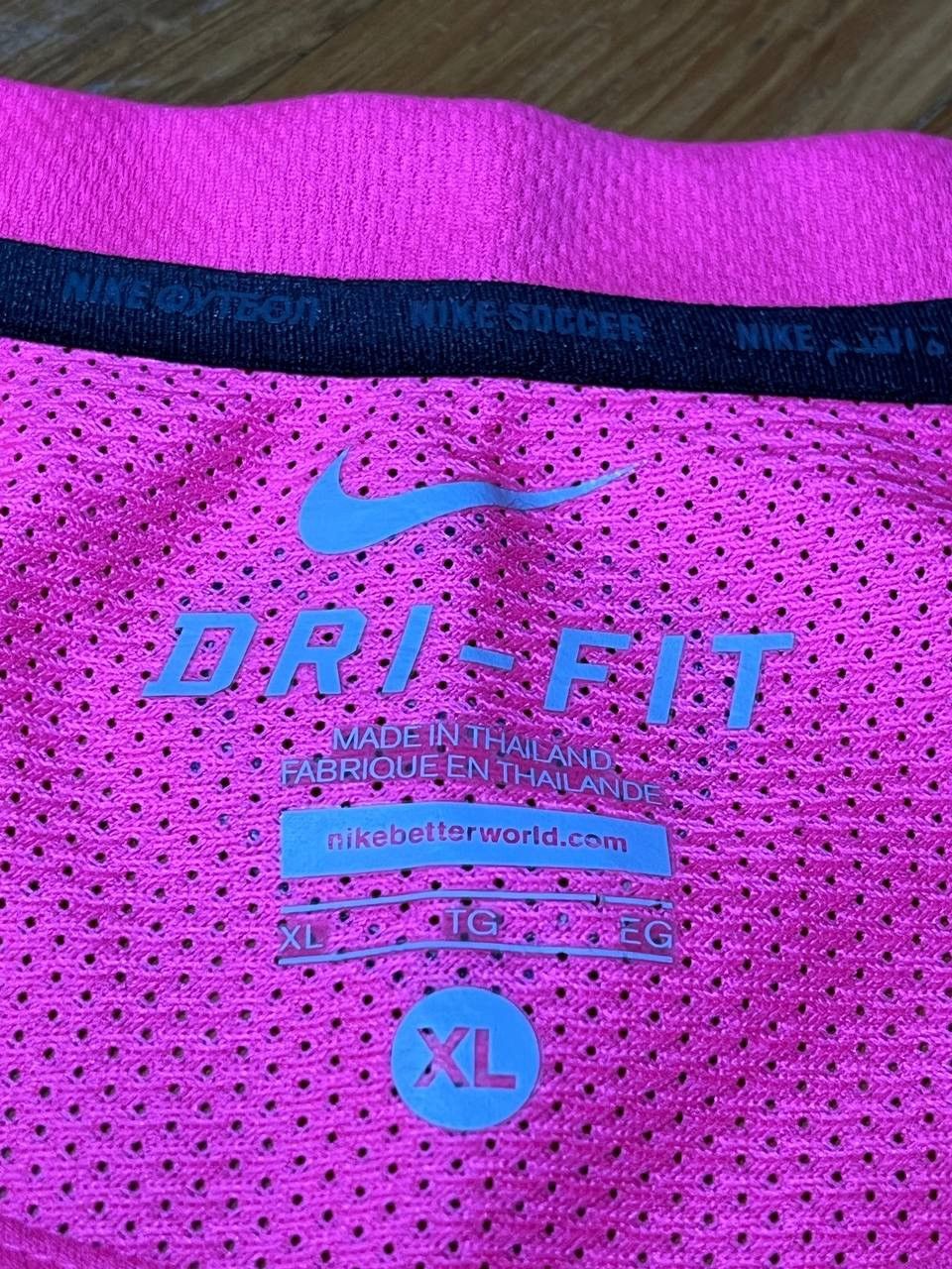 Other Nike Barcelona FC training soccer jersey 2014 Size US XL / EU 56 / 4 - 4 Thumbnail