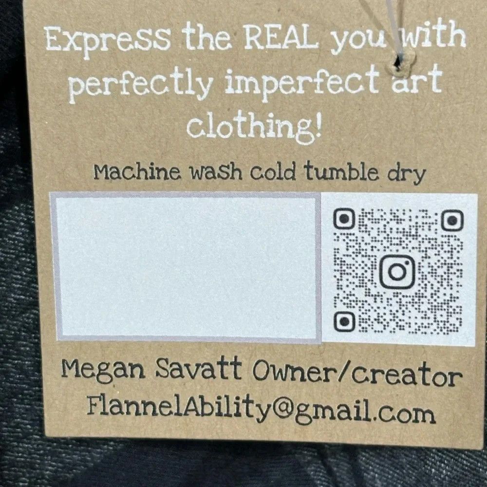 Other Flannel Ability Art Clothing NWT Size US M / EU 48-50 / 2 - 3 Thumbnail