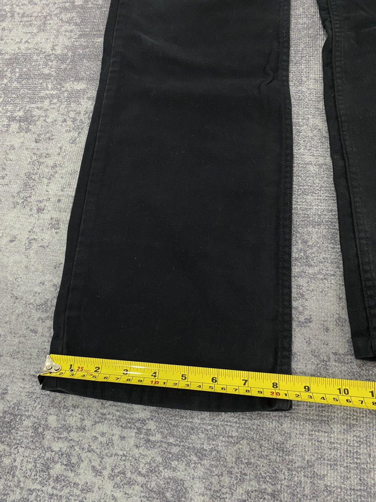 Levi's levis 508 black pants Size US 28 / EU 44 - 5 Thumbnail