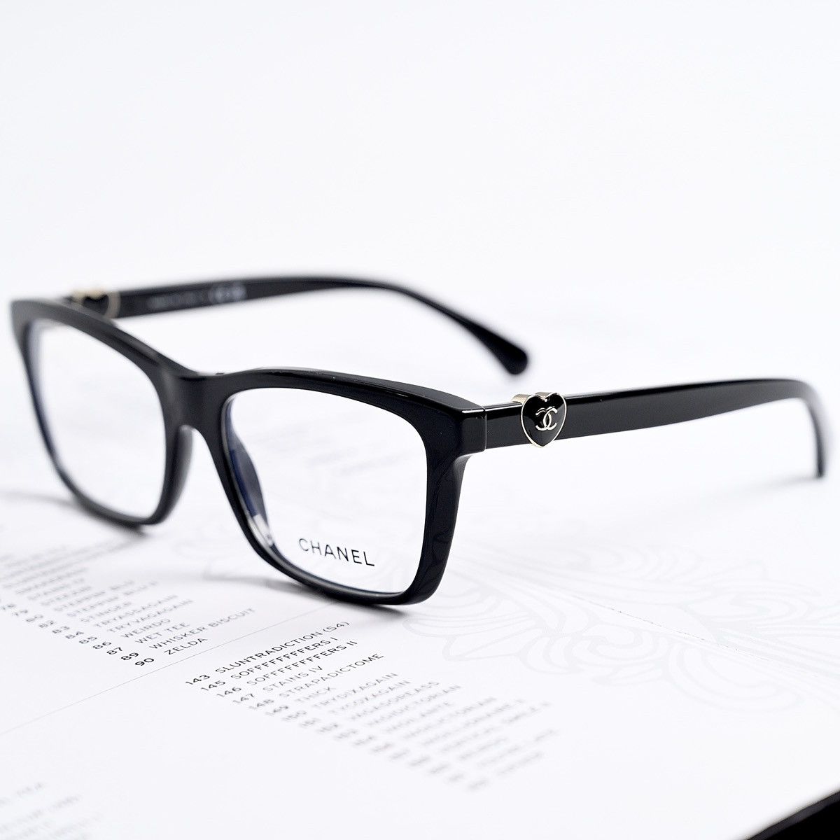 Chanel CHANEL 0CH3465 C622 GLASSES Size ONE SIZE - 2 Thumbnail