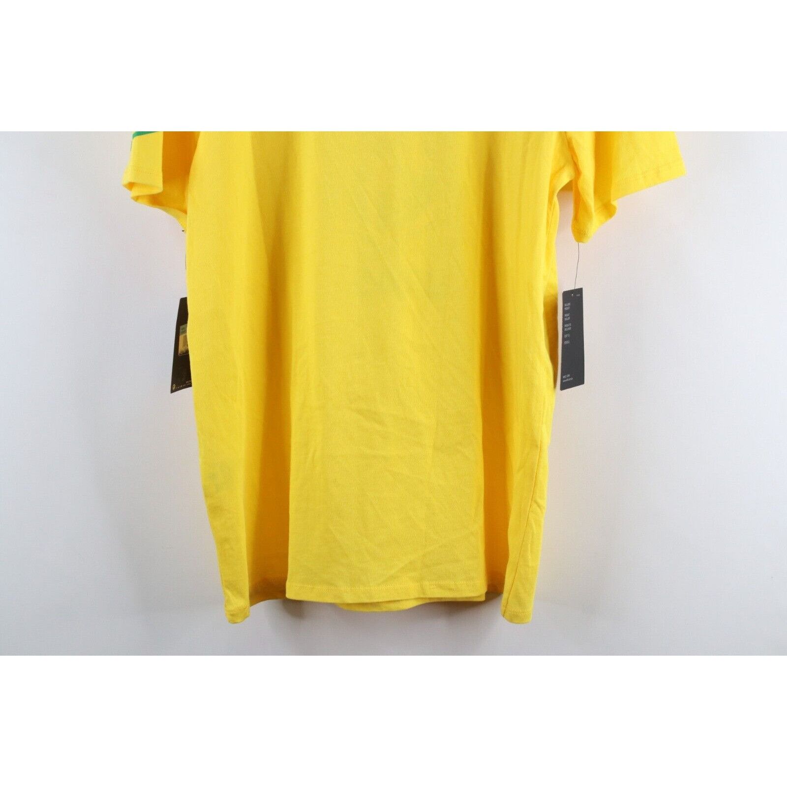 Nike New Nike Spell Out CBF Brasil Soccer National Team T-Shirt Size US M / EU 48-50 / 2 - 13 Thumbnail