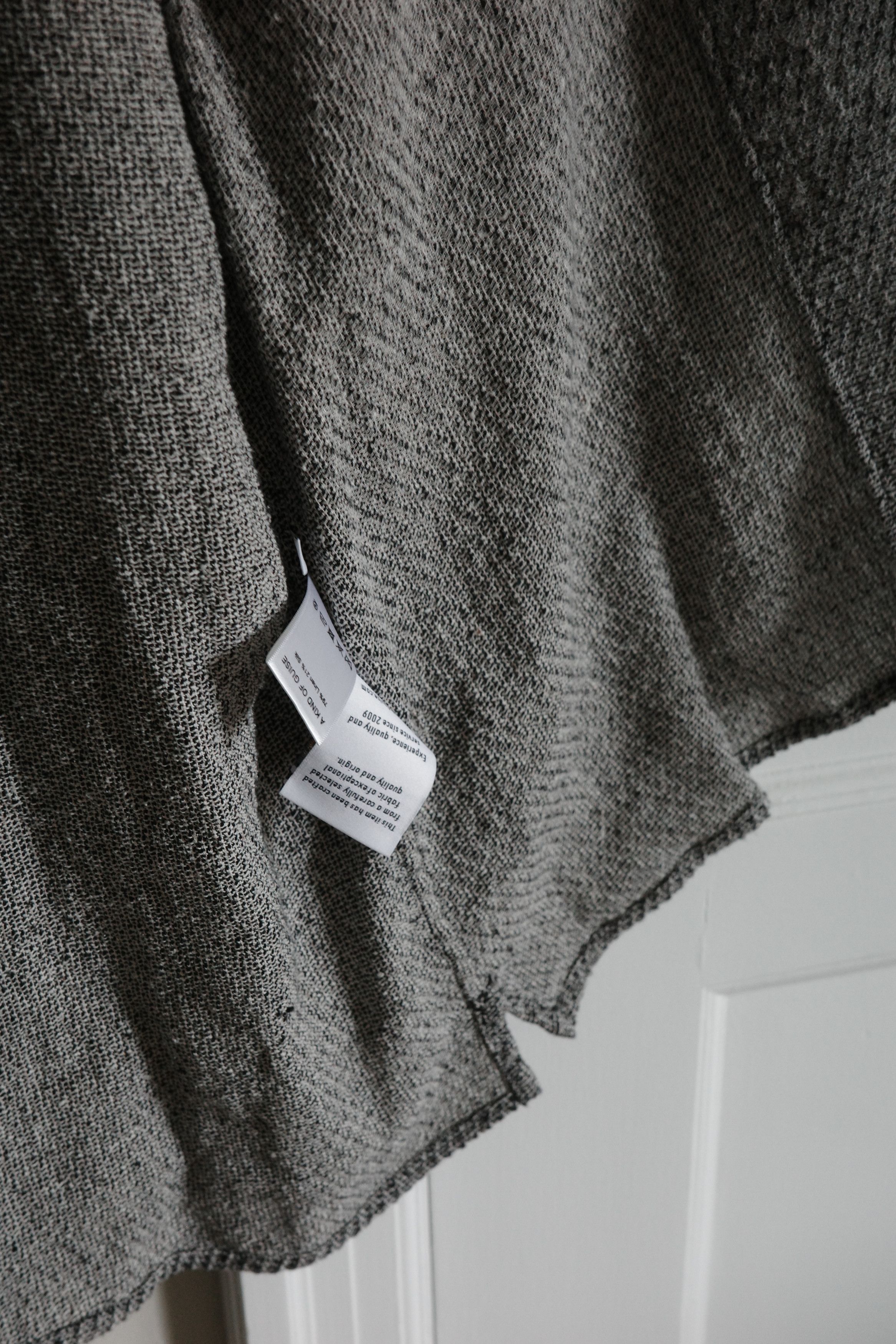 A Kind Of Guise Gioia Shirt - salt and pepper Size US M / EU 48-50 / 2 - 10 Thumbnail