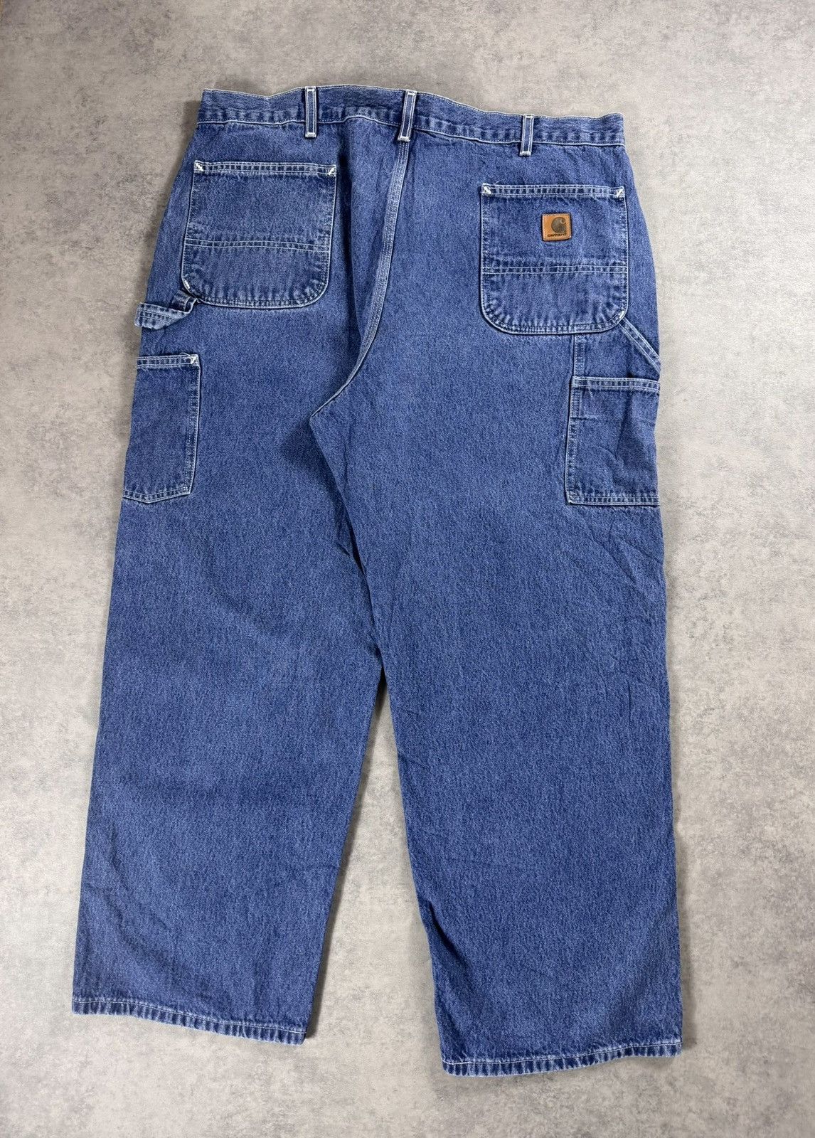 Carhartt Carhartt Workwear Baggy Carpenter Pants Size US 42 / EU 58 - 2 Thumbnail