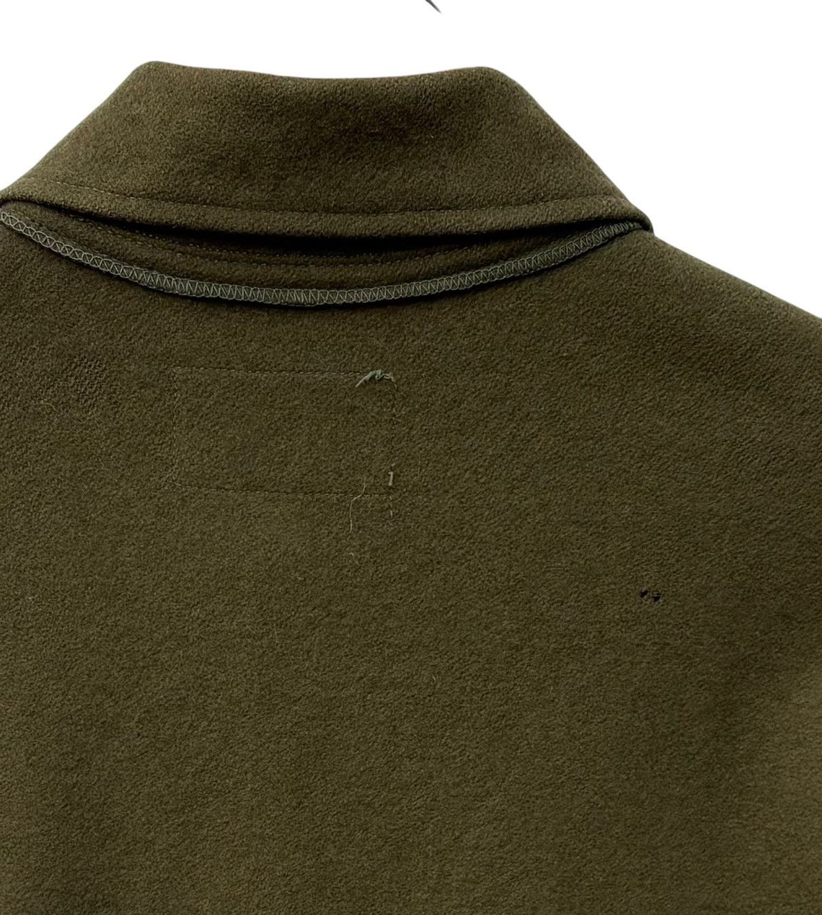 Vintage Vintage Us Army Field OG 108 Wool Military Shirt Size US S / EU 44-46 / 1 - 9 Thumbnail