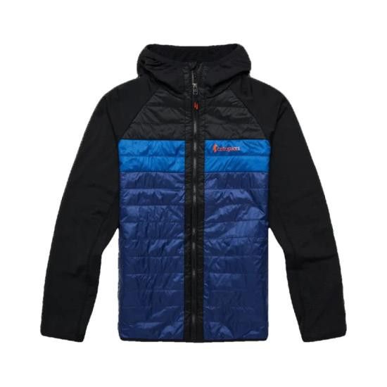 Cotopaxi COTOPAXI Men Sweater Capa Hybrid Insula Hood Jacket BLKMT Black Size US L / EU 52-54 / 3 - 1 Thumbnail