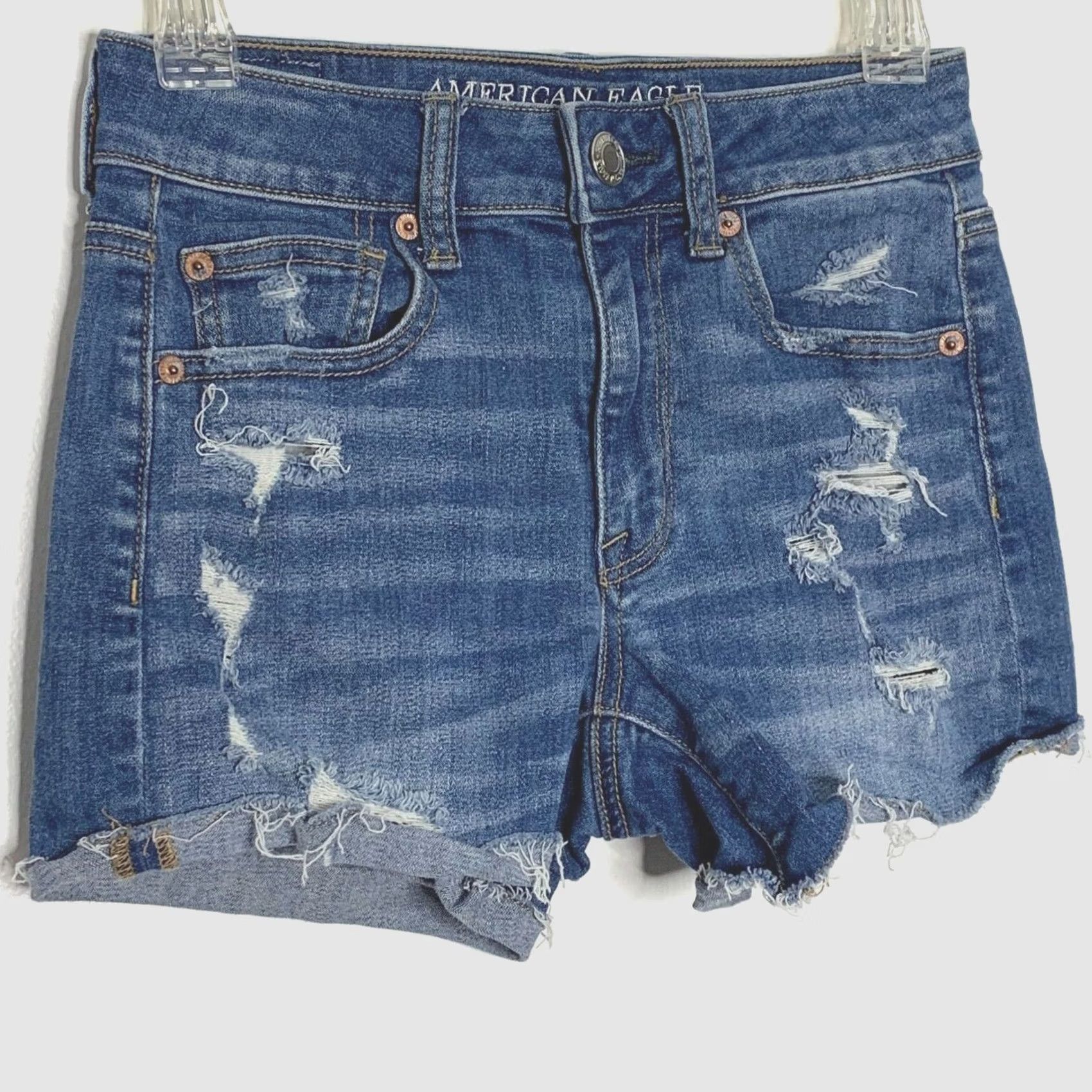 American Eagle Outfitters Item Specifications: Brand: Adidas Size 26" / US 2 / IT 38 - 7 Thumbnail