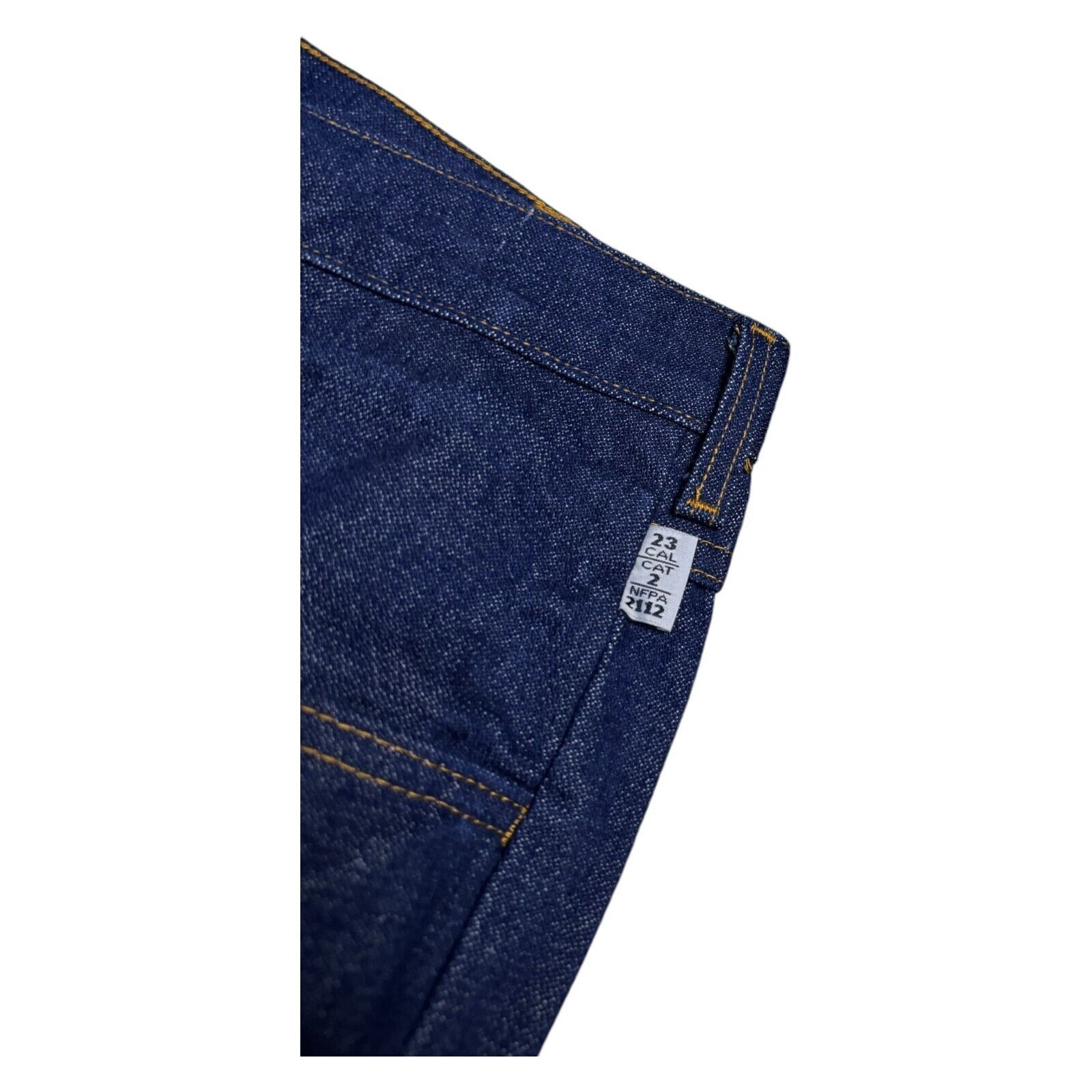 Jean Tyndale FR FLAME-RESISTANT Work Workwear Denim Jeans Size US 38 / EU 54 - 3 Thumbnail