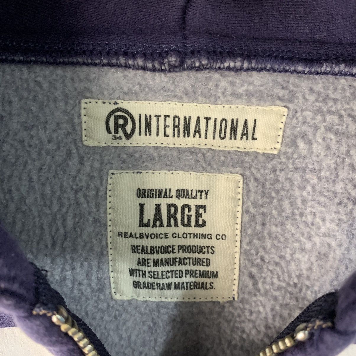 Japanese Brand × Vintage BIG LOGO REALBVOICE SURF ENGINEER JACKET Size US L / EU 52-54 / 3 - 4 Thumbnail