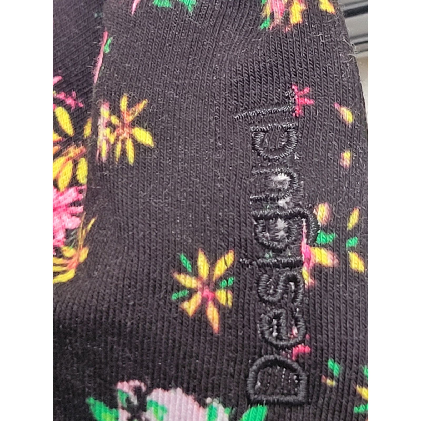 Desigual Desigual Hoodie Women Floral Art Black Multi Pullover Size S Size S / US 4 / IT 40 - 6 Thumbnail