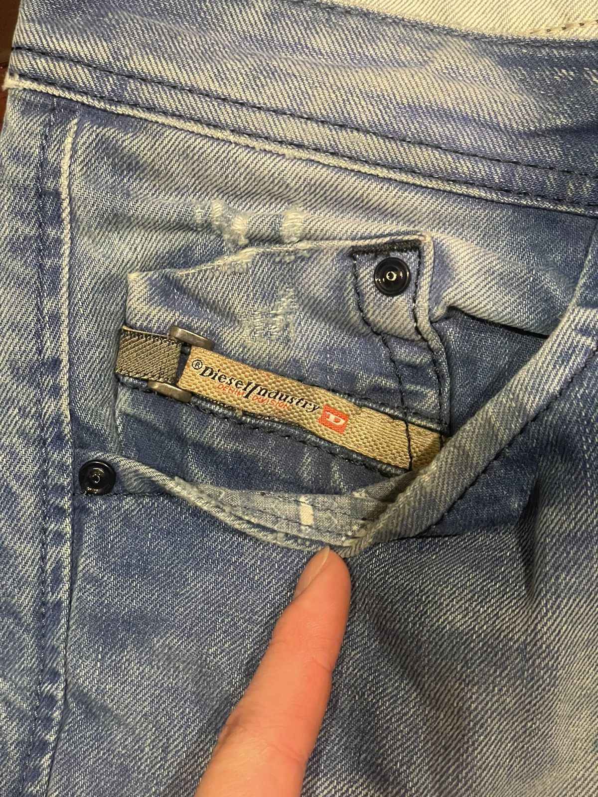 Diesel “Darron” Slim Tapered Jeans