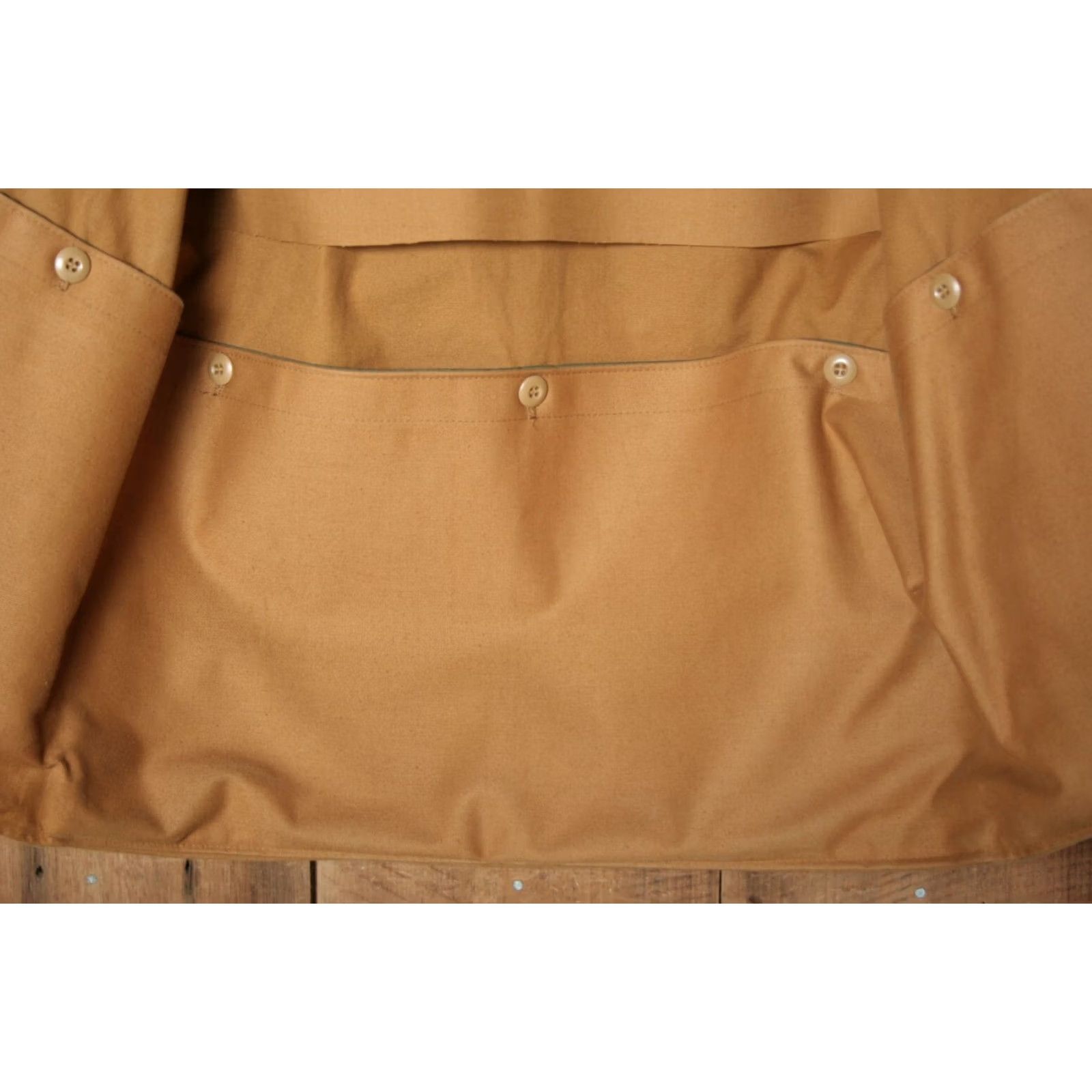 Hudson Vintage Herter's Hudson Bay Tan Canvas Hunting Jacket Guide Coat Sz. M/L Men Jacket Tan Chore Coat 90s Size US M / EU 48-50 / 2 - 7 Thumbnail