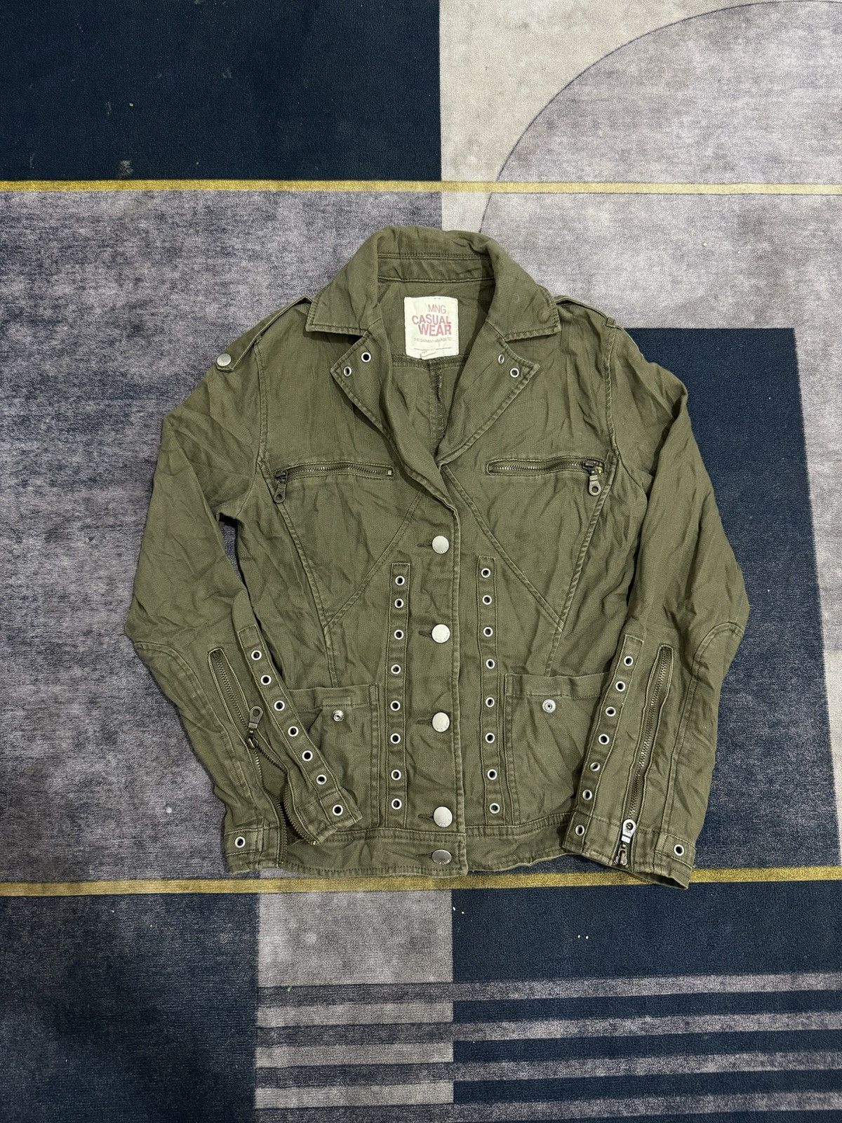 Hysteric Glamour MNG Y2K IFSIXWASNINE JACKET Size S / US 4 / IT 40 - 1 Thumbnail