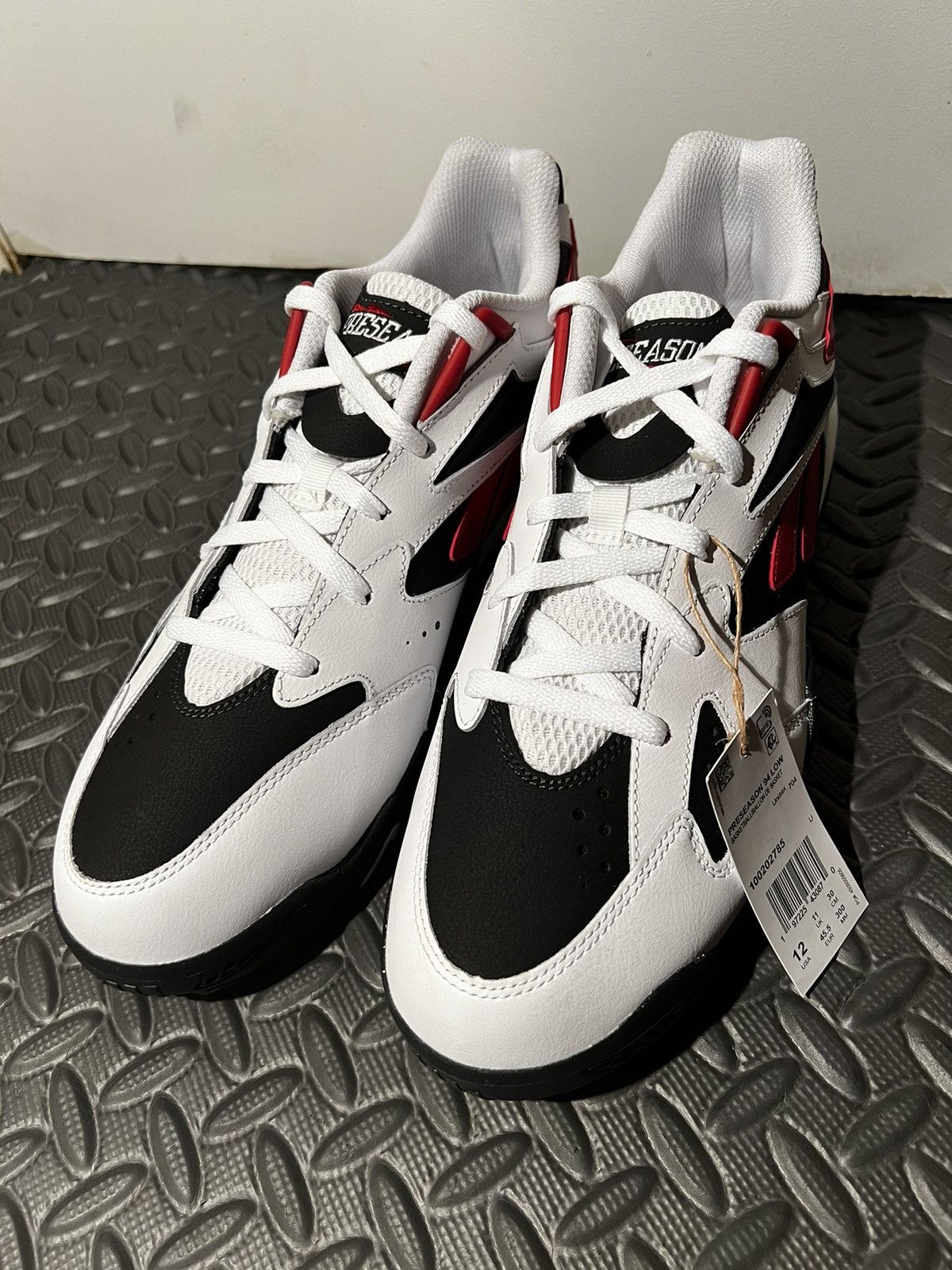 Reebok NEW Reebok Preseason 94 Low Red Size 12 Sneakers 2024 Size US 12 / EU 45 - 5 Thumbnail