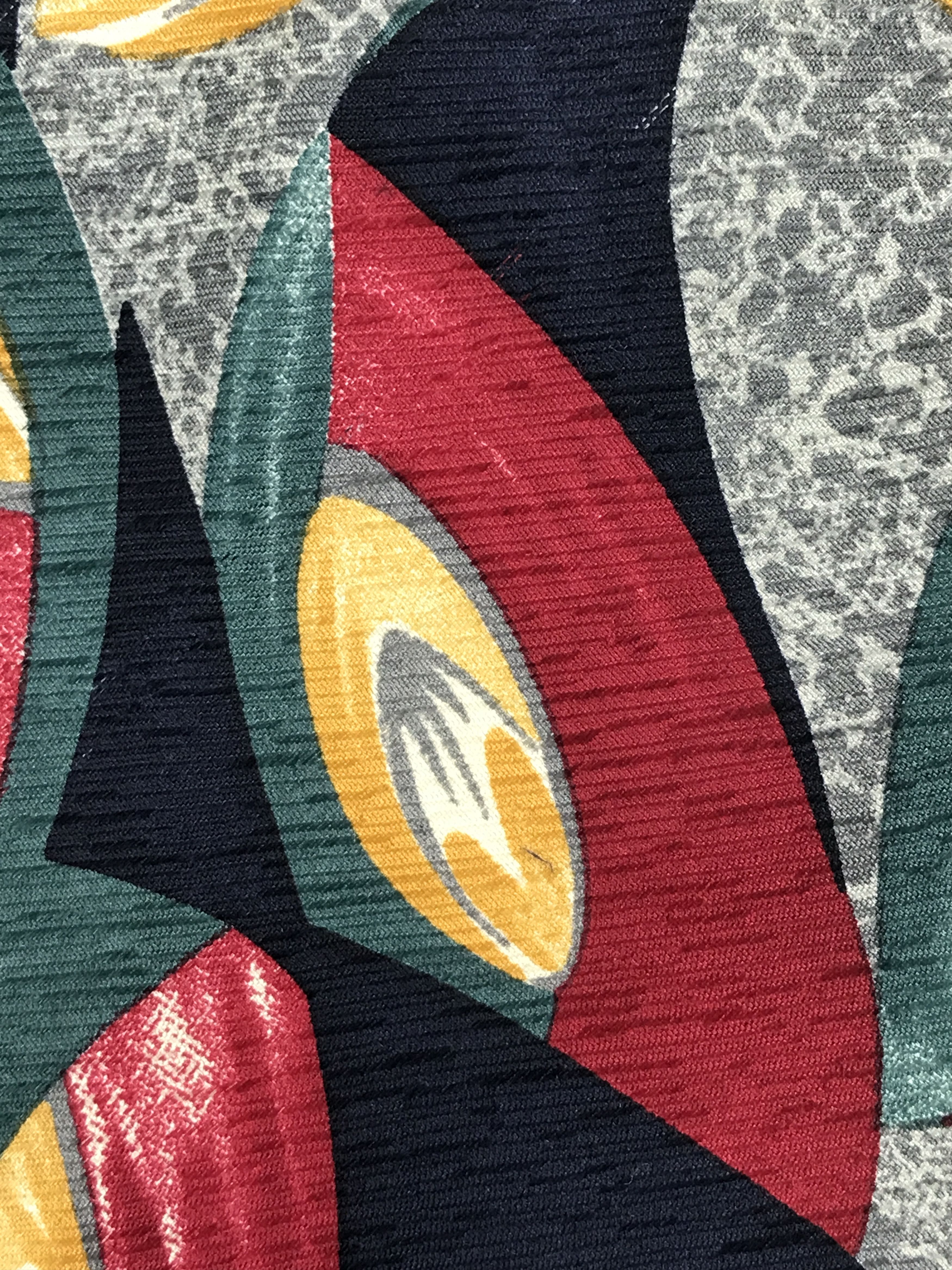 Vintage Vintage IMM Silk Necktie Size ONE SIZE - 5 Thumbnail