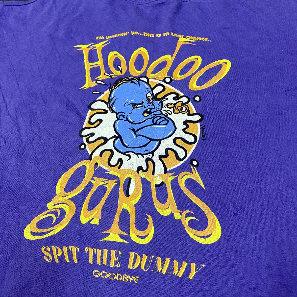 Band Tees Rare Vintage 90s Hoodoo Gurus Australia Rock Band Size US XL / EU 56 / 4 - 5 Thumbnail