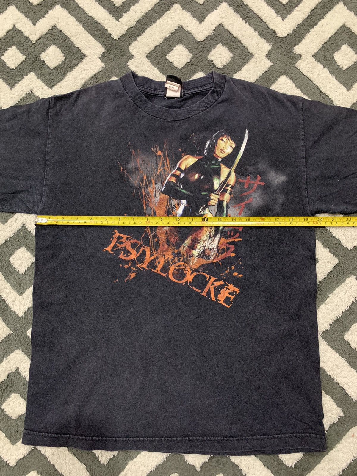 Mad Engine VINTAGE MARVEL MAD ENGINE PSYLOCKE Size US M / EU 48-50 / 2 - 4 Thumbnail