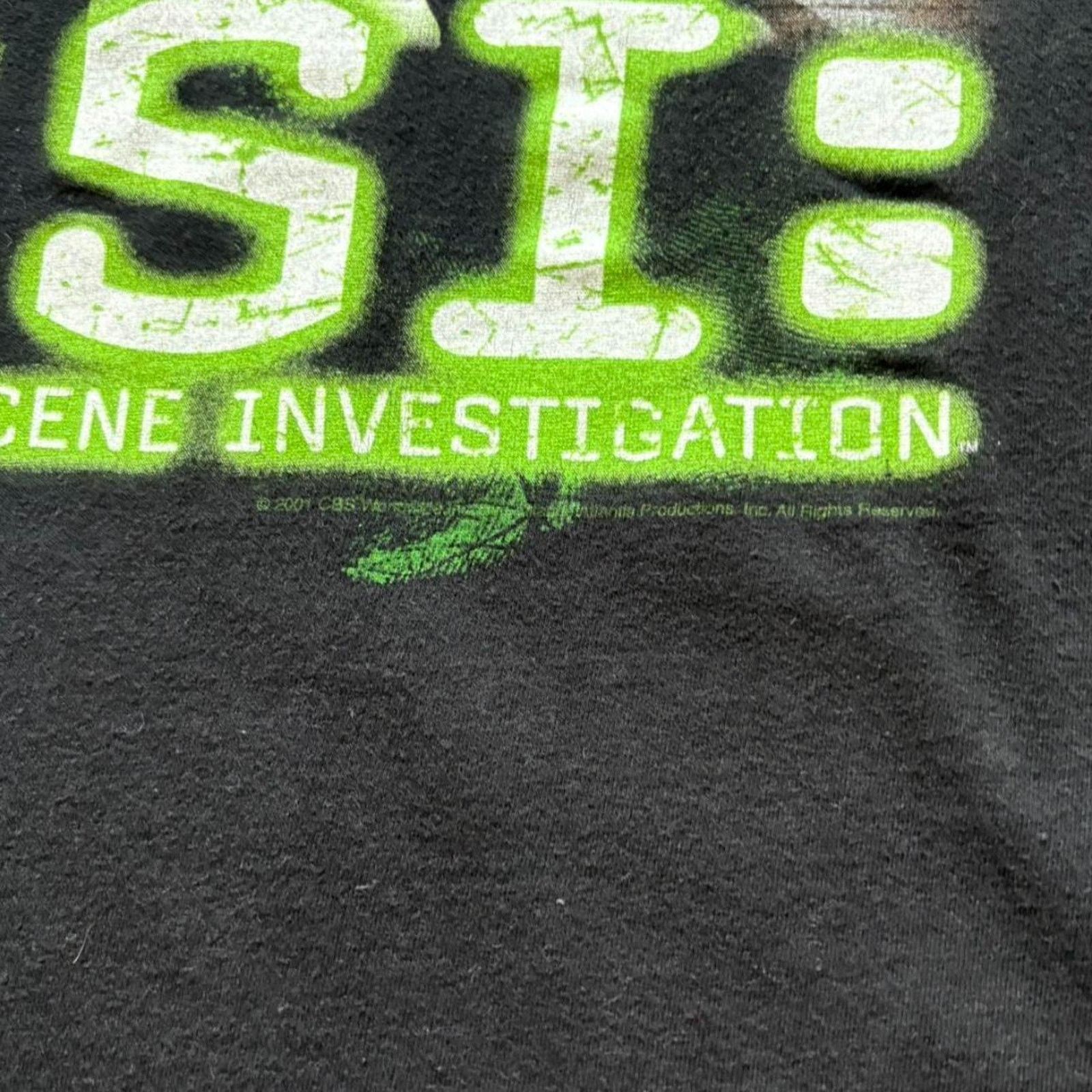 Vintage Vintage 2000s csi promo t shirt Size US XL / EU 56 / 4 - 4 Thumbnail