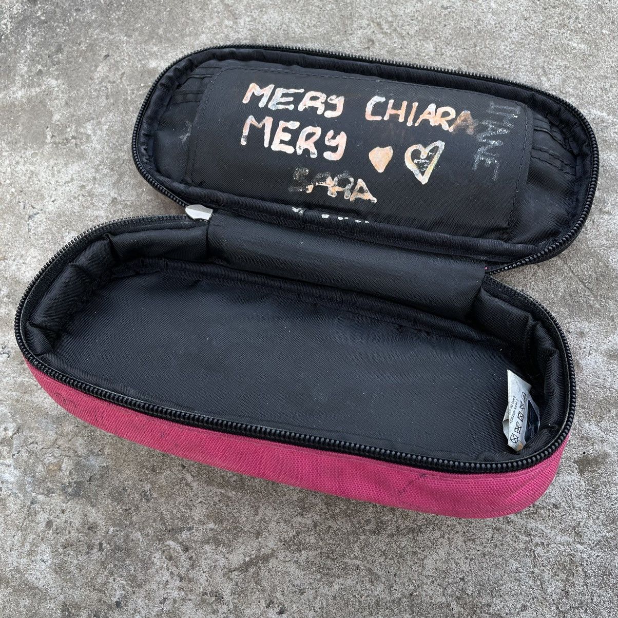 Eastpak × Vintage Vintage Eastpak Pencil Case Used Style USA School Size ONE SIZE - 9 Thumbnail