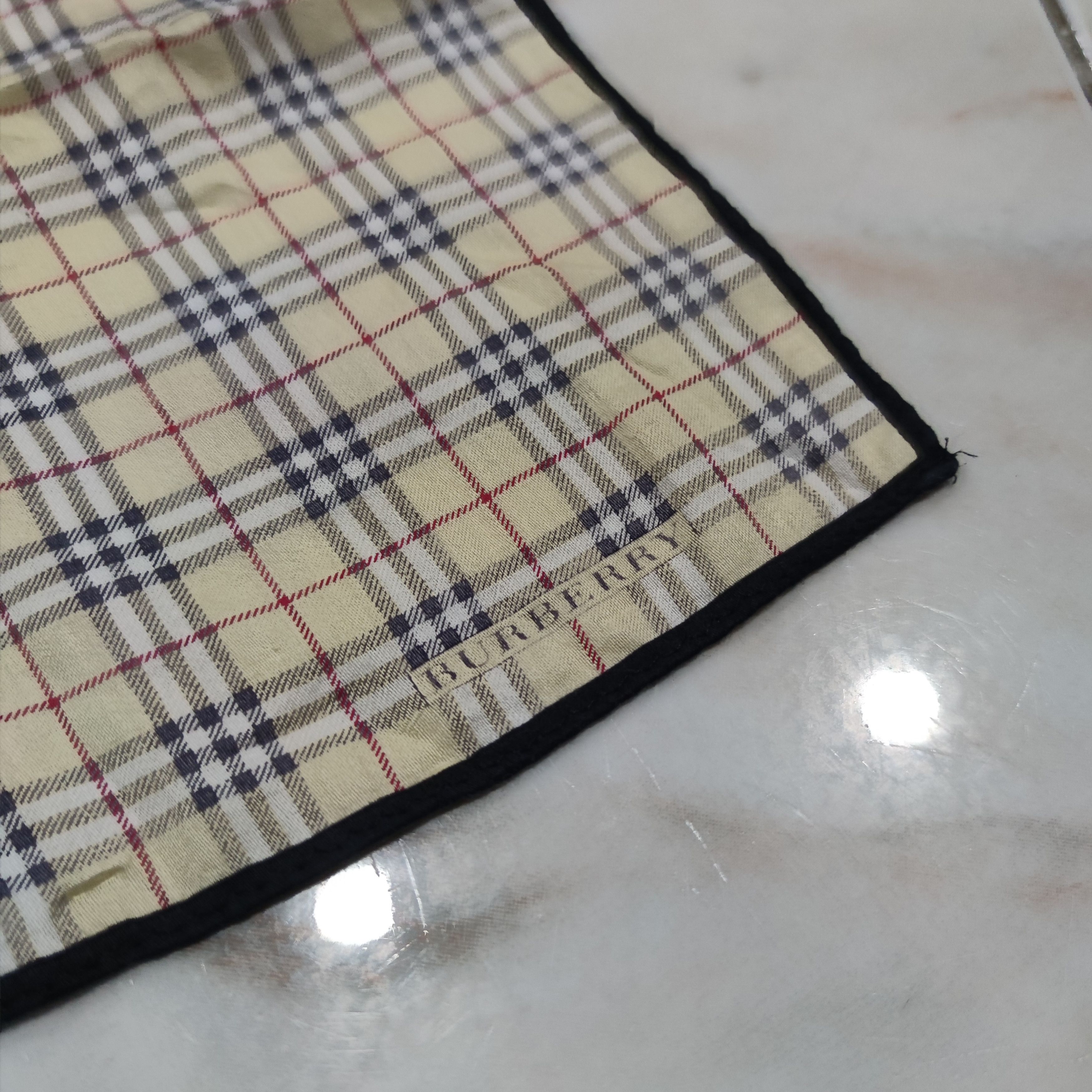 Burberry BURBERRY HANDKERCHIEFS Size ONE SIZE - 11 Thumbnail