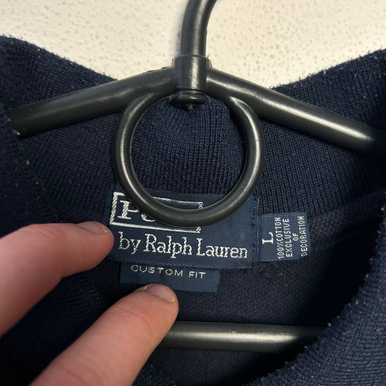 Polo Ralph Lauren Vintage Polo Ralph Lauren Big Pony number 3 y2k opim polo Size US L / EU 52-54 / 3 - 5 Thumbnail