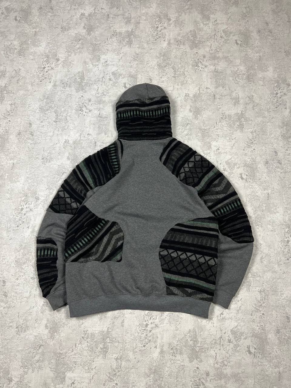Nike Vintage Nike Custom Hand Made Hoodie Size US L / EU 52-54 / 3 - 5 Thumbnail