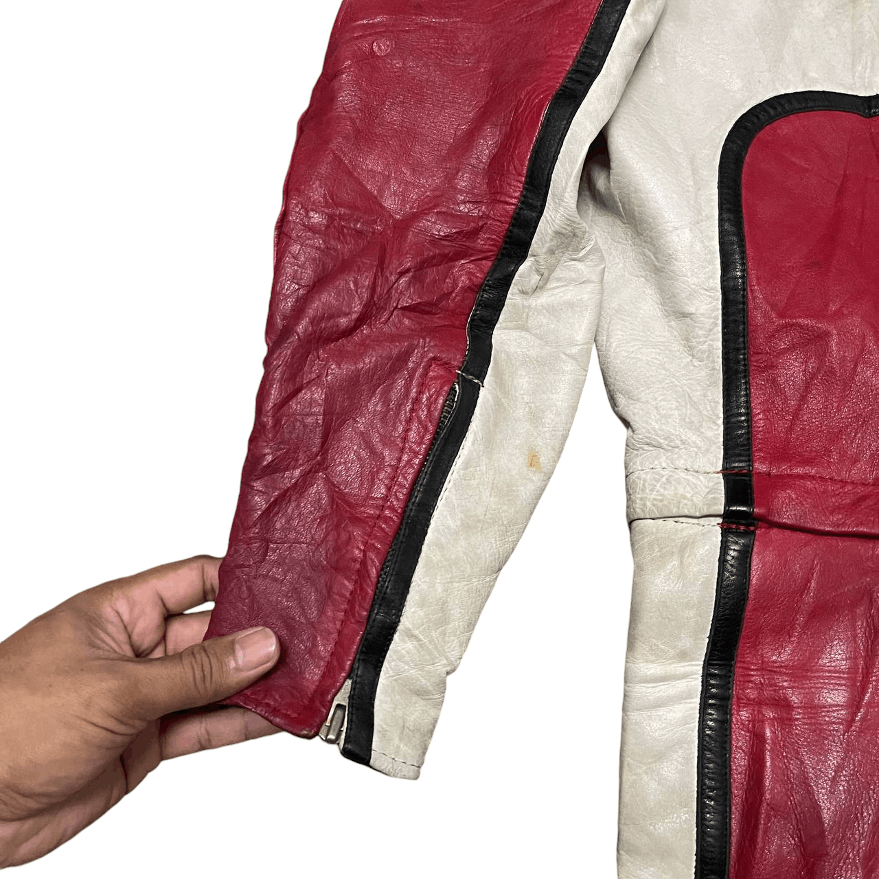 Yamaha Vintage Yamaha Racing Motor Sports Leather Jumpsuit Size US 34 / EU 50 - 10 Thumbnail