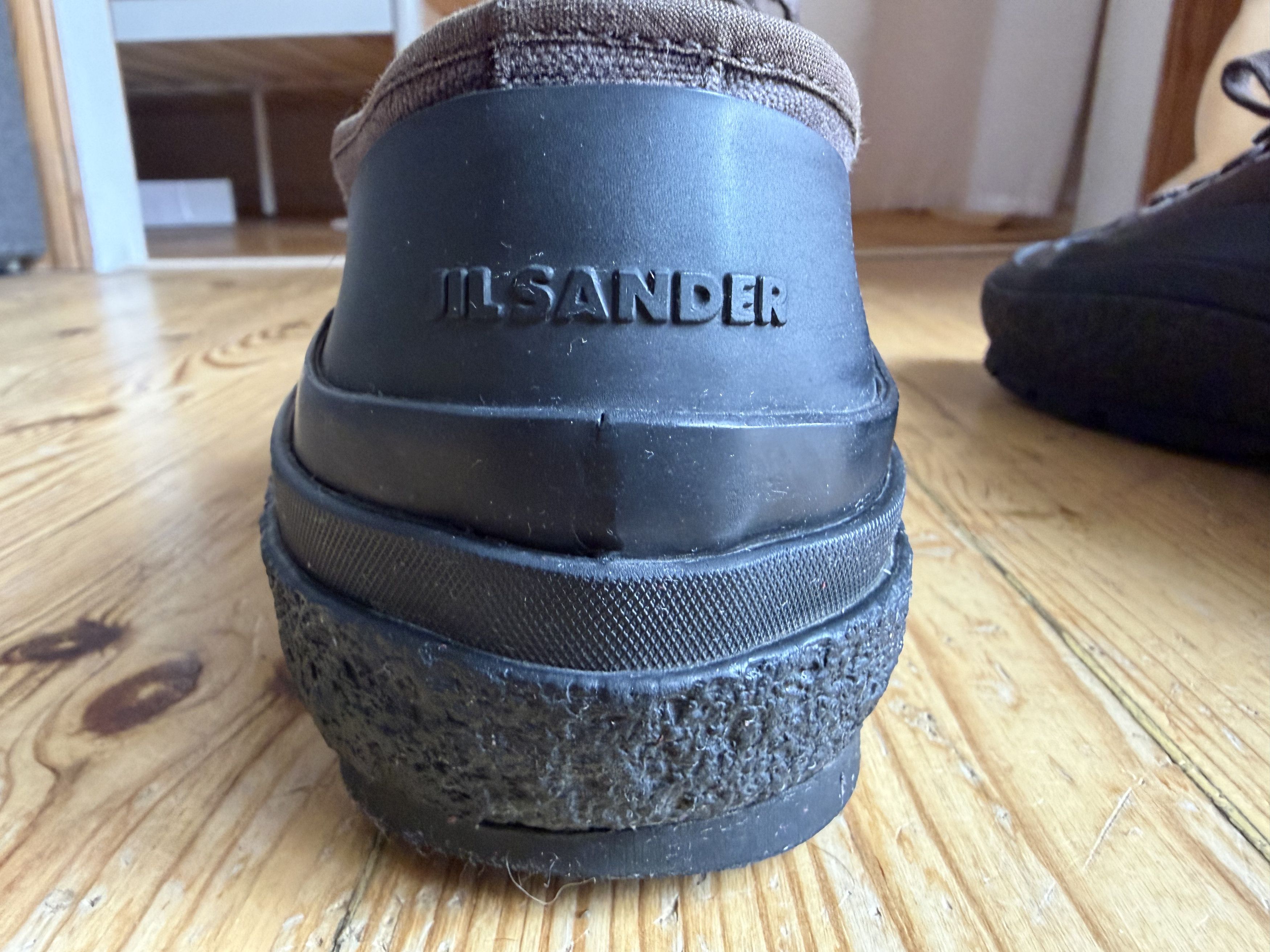 Jil Sander Jil Sander low-top canvas sneaker Size US 8 / EU 41 - 7 Thumbnail