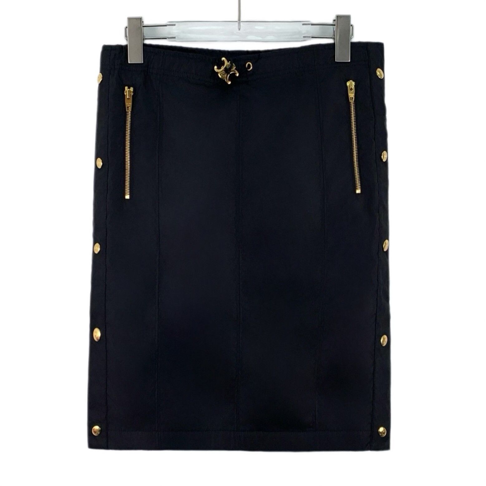 Celine Celine Casual Black Skirt S Women Size 26" / US 2 / IT 38 - 1 Thumbnail