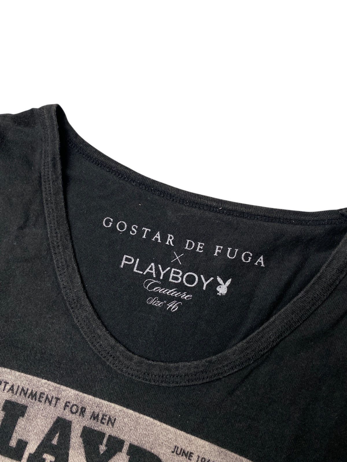 GOSTAR DE FUGA 2000's Gostar De Fuga x Playboy Punk Shirt Size US M / EU 48-50 / 2 - 5 Thumbnail