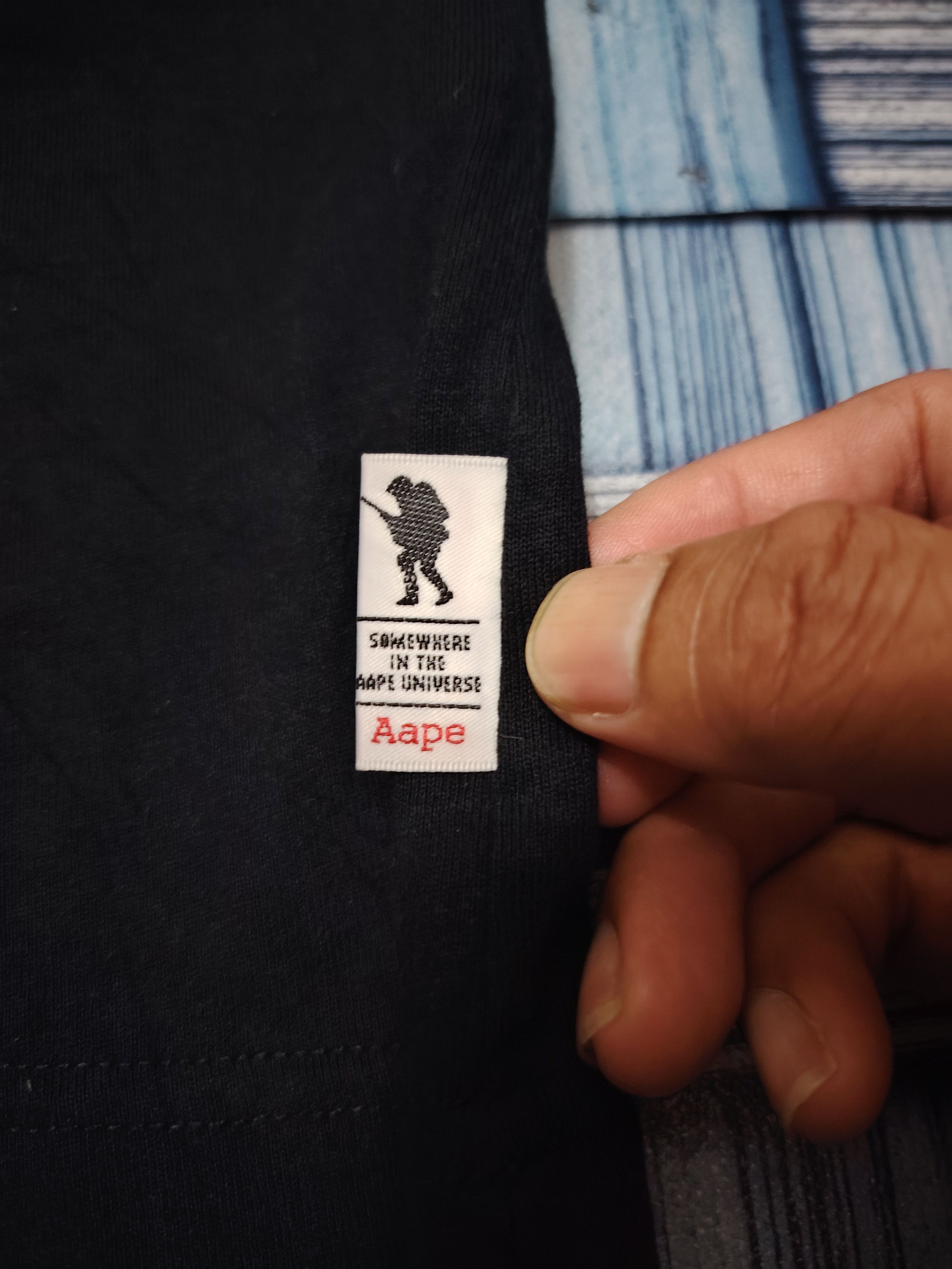 Aape Aape by A Bathing Ape Sleeveless Distressed Size US L / EU 52-54 / 3 - 7 Thumbnail