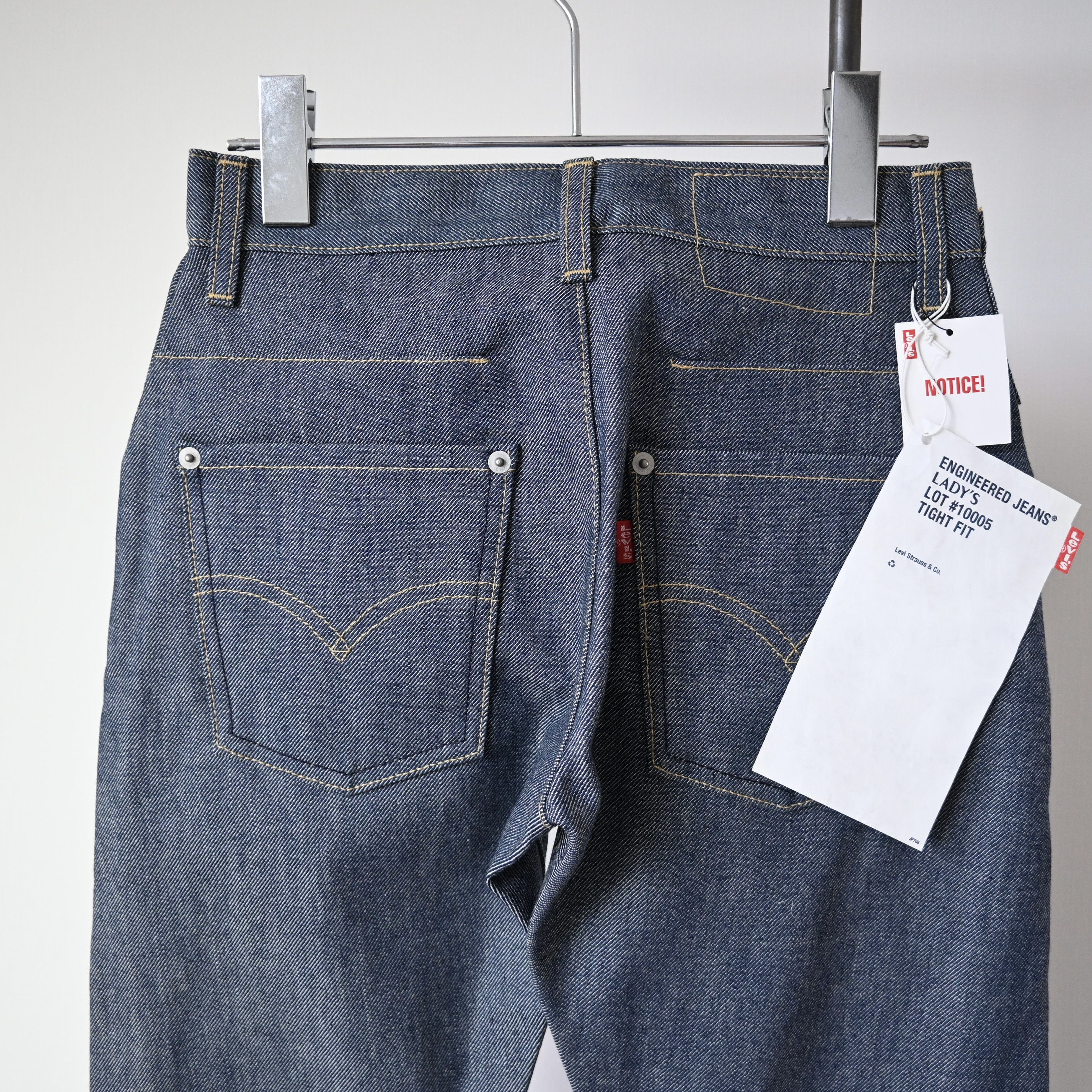 Levi's DEADSTOCK 2000s Levi's ENGINEERED JEANS "TIGHT FIT" Size 28" / US 6 / IT 42 - 8 Thumbnail