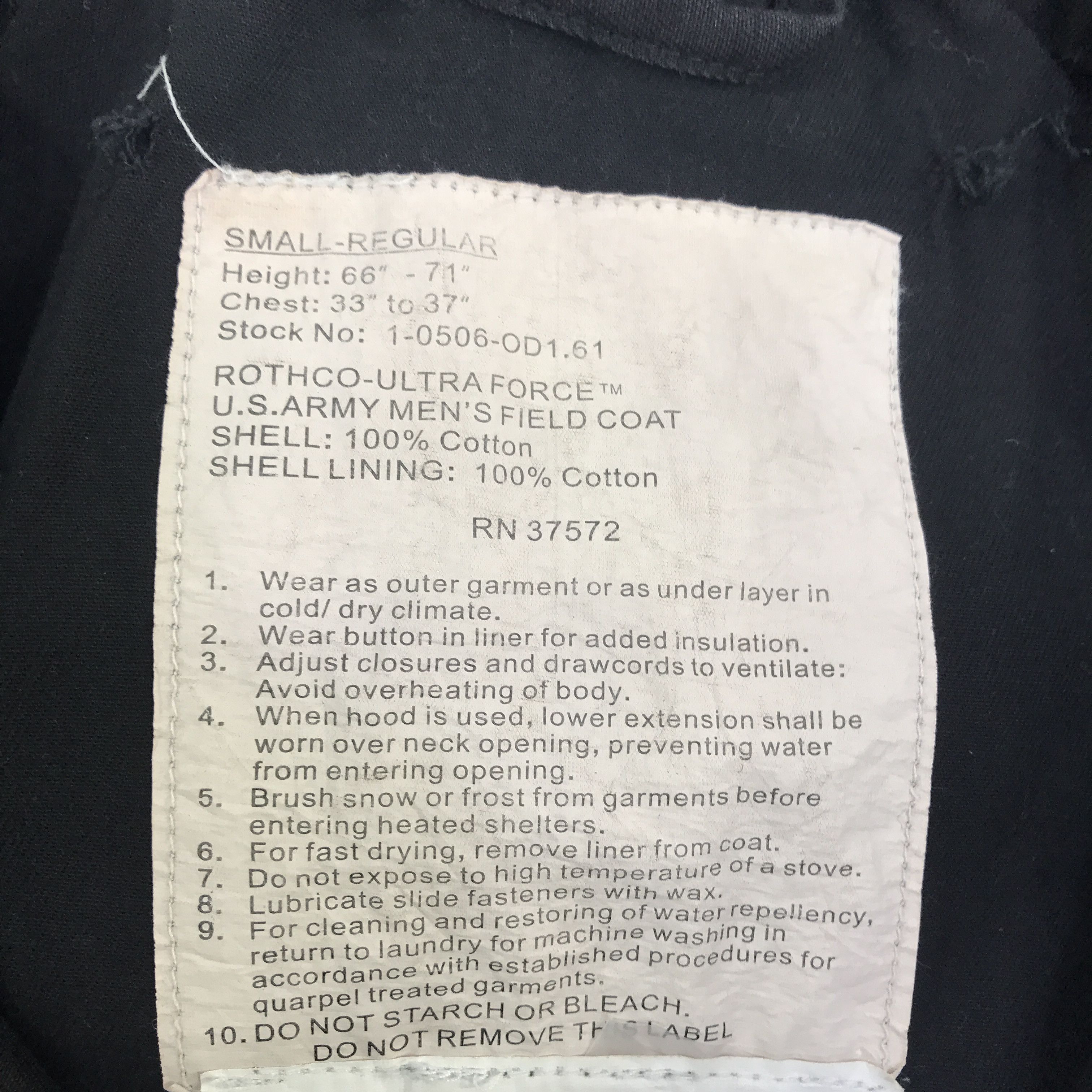 Japanese Brand u.s army ultra force m65 design japan jacket K95B1 Size US M / EU 48-50 / 2 - 11 Thumbnail