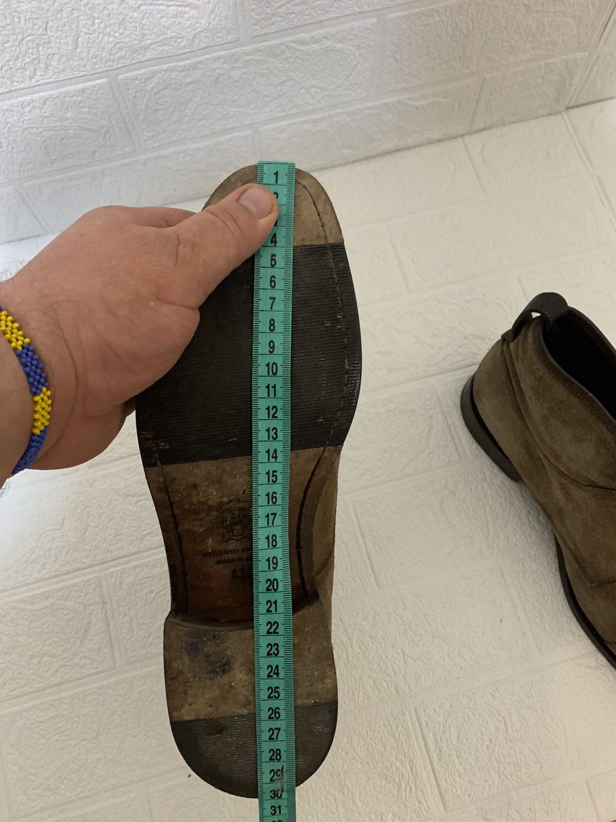 Antonio Maurizi Antonio Maurizi Suede Double Monc Strap Boots Made in Italy Size US 8.5 / EU 41-42 - 10 Thumbnail