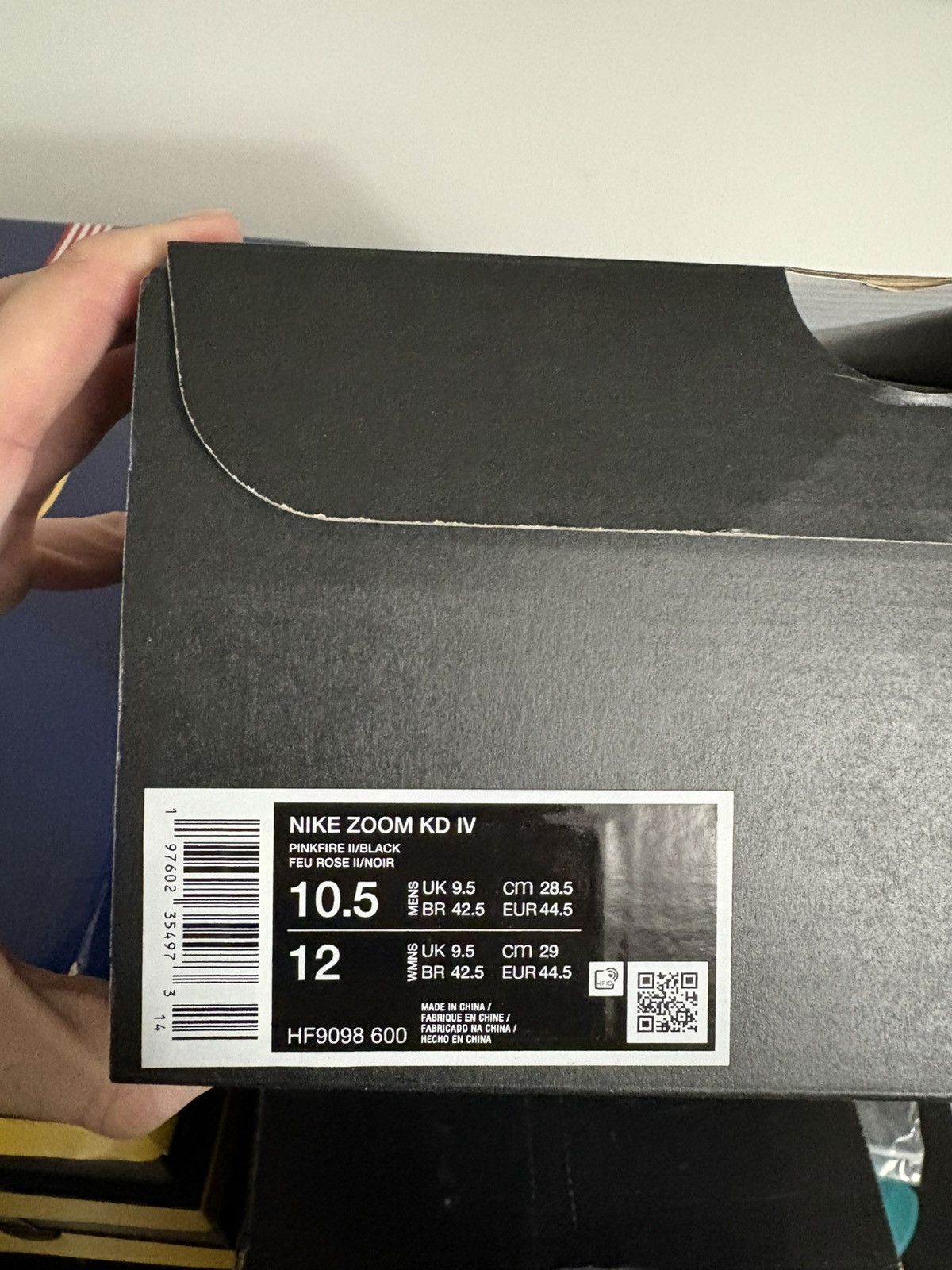 Nike Nike and IV Pink Aunt Pearl Size US 10.5 / EU 43-44 - 8 Thumbnail