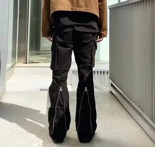 Japanese Brand Avantgarde zip cargo pants Size US 34 / EU 50 - 4 Thumbnail