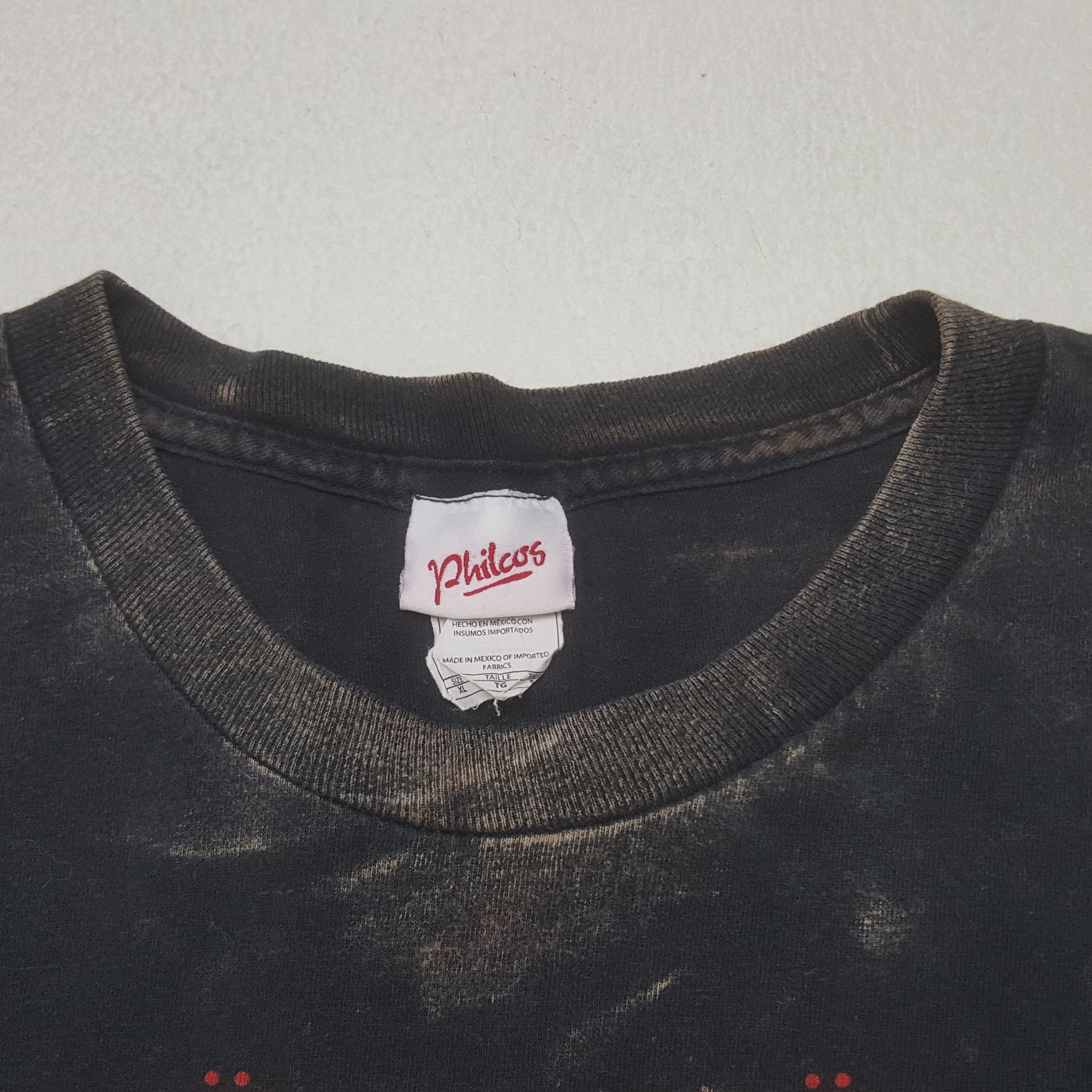 Band Tees × Vintage Vintage Motley Crue American Rock Band Tour Tshirt Size US XL / EU 56 / 4 - 5 Thumbnail