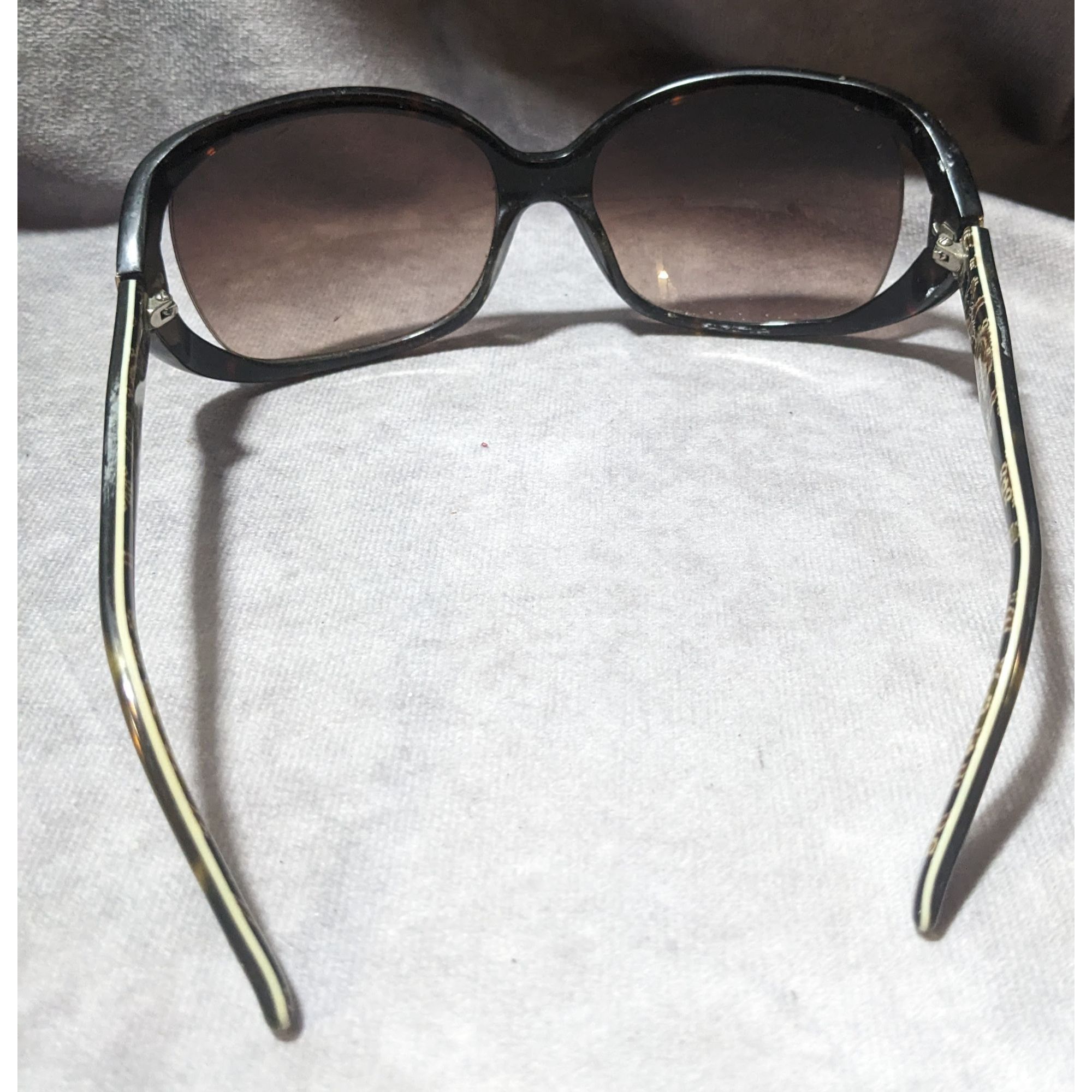 Vera Bradley Vera Bradley Jenn Lynn Caffe Latte Paisley Sunglasses Size ONE SIZE - 2 Thumbnail
