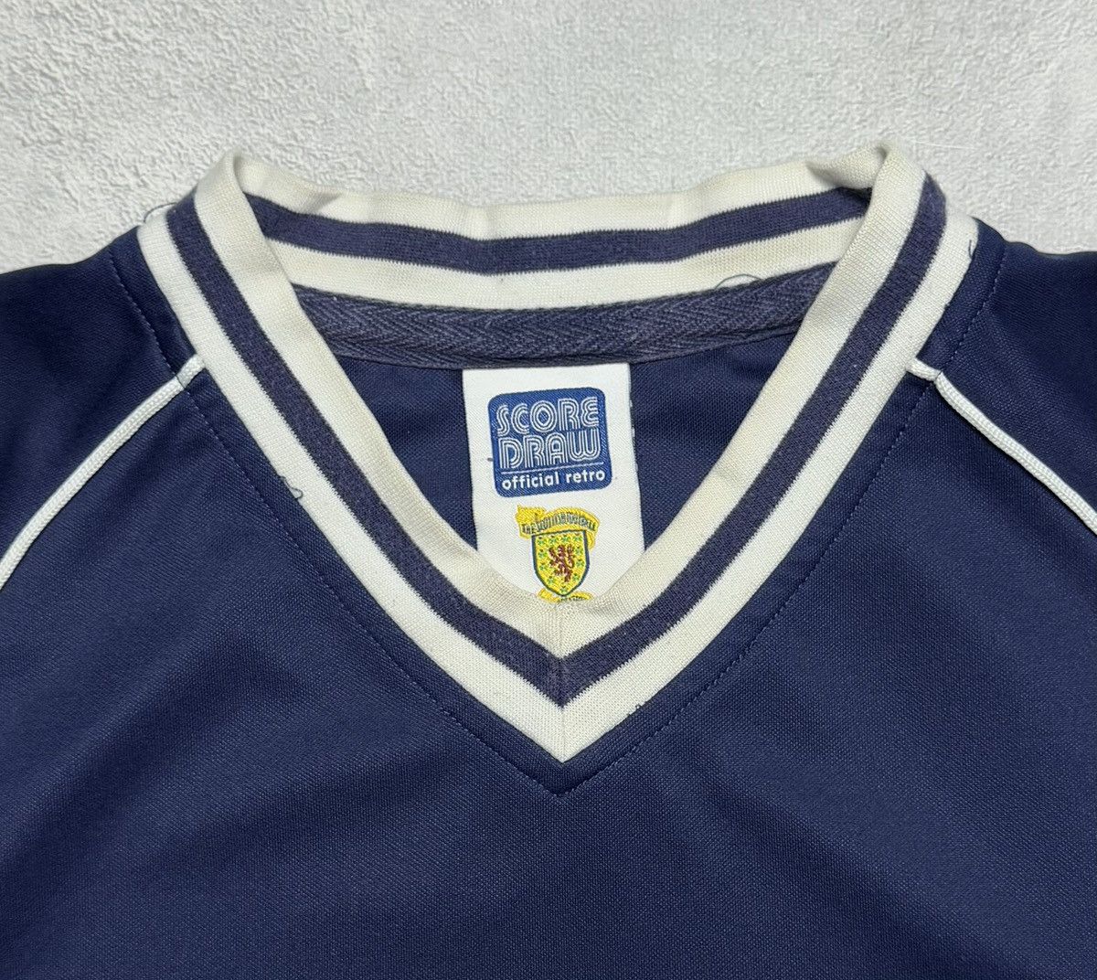 Vintage Scotland 1982 1984 Home Football Shirt Soccer Jersey Retro Size US M / EU 48-50 / 2 - 7 Thumbnail