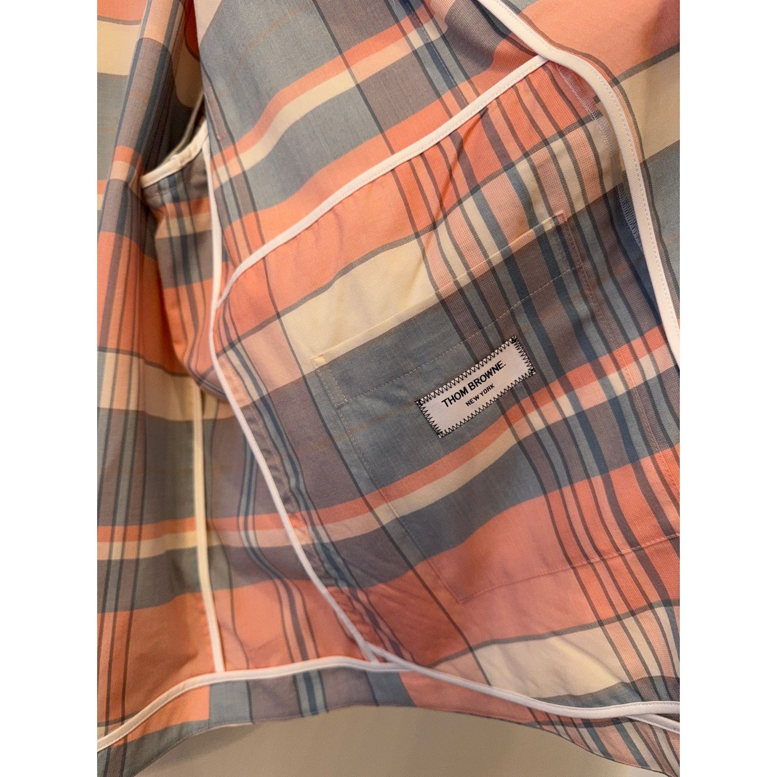 Thom Browne $2360 Thom Browne Oversized Shirt Jacket - 2 Size US M / EU 48-50 / 2 - 11 Thumbnail