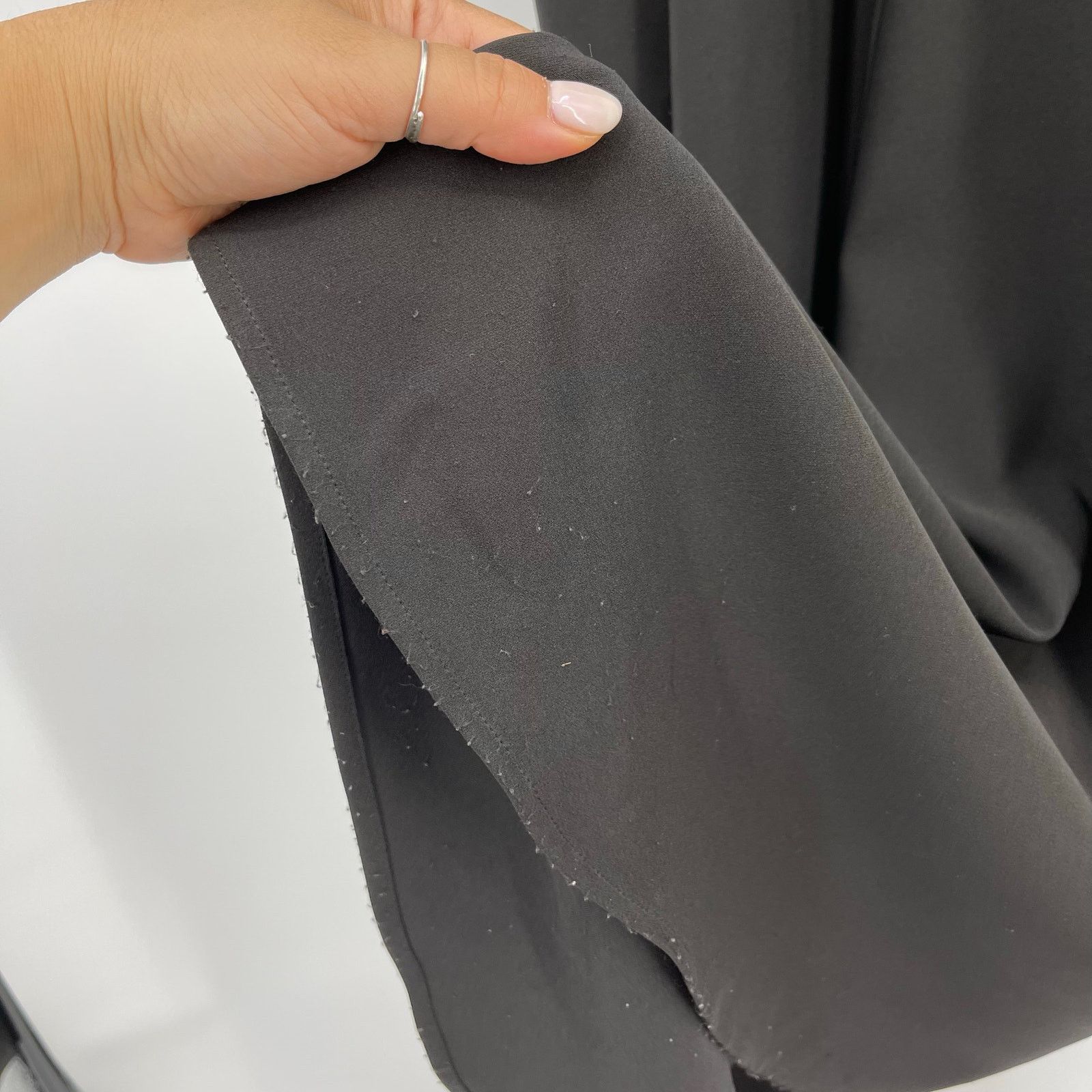 REVOLVE NBD | Desirae Asymmetrical Dress in Black Strapless Gown XS Size XS / US 0-2 / IT 36-38 - 13 Thumbnail