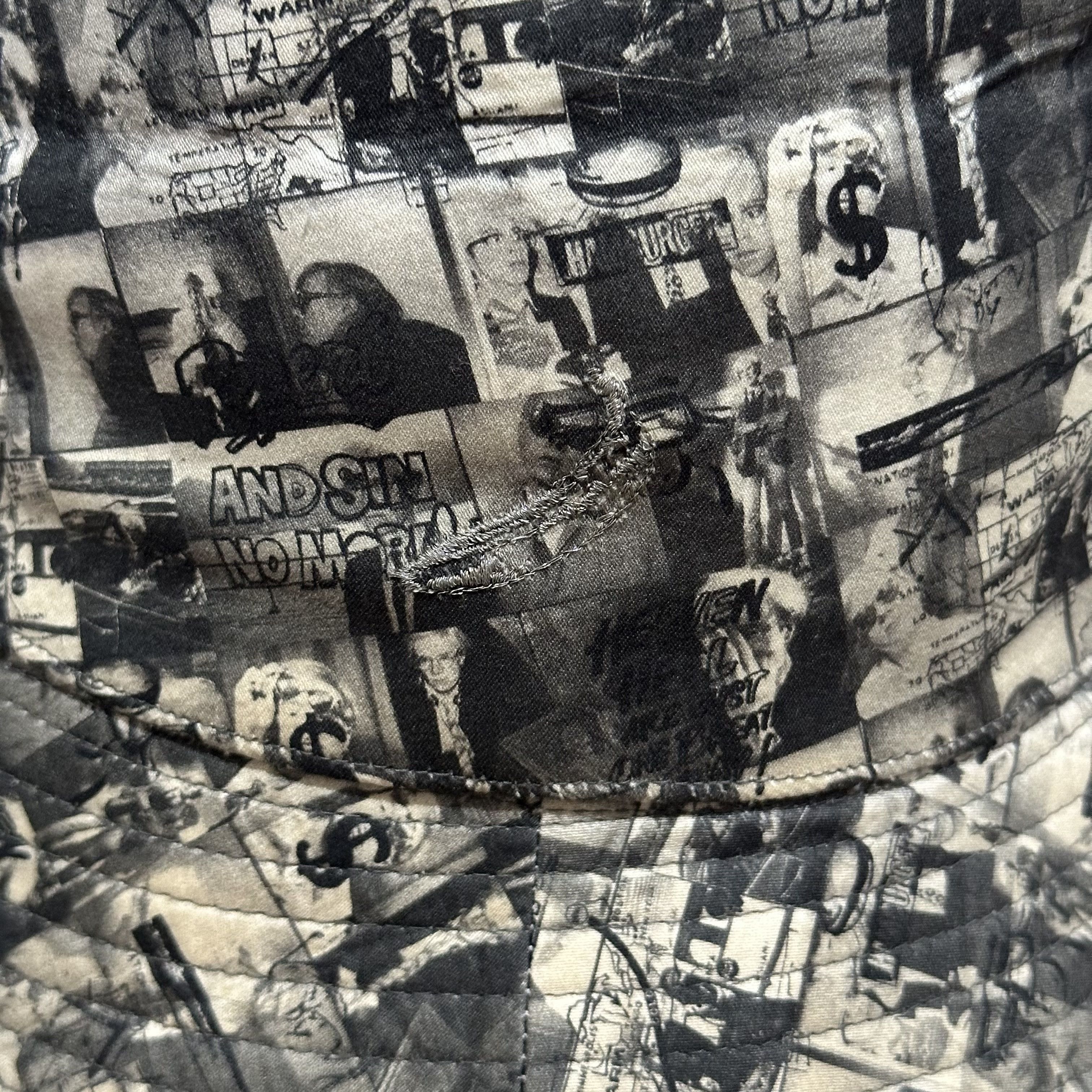 Andy Warhol Andy Warhol x CA4LA Fedora Size ONE SIZE - 3 Thumbnail