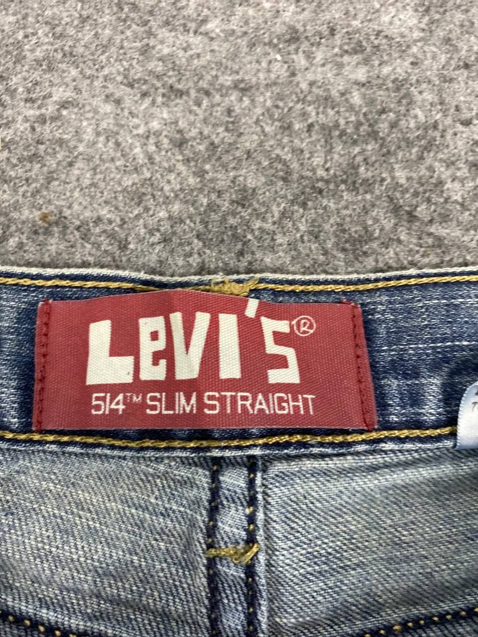 Levi's vintage levis 514 slim straight distressed denim Size US 28 / EU 44 - 11 Thumbnail