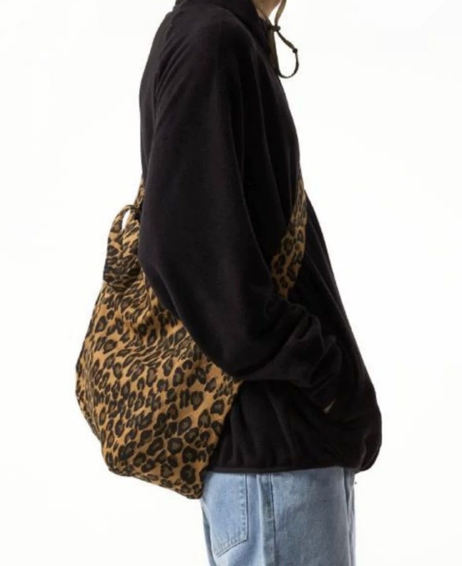 Japanese Brand Retro punk y2k leopard messenger bag shoulder bag Size ONE SIZE - 2 Thumbnail