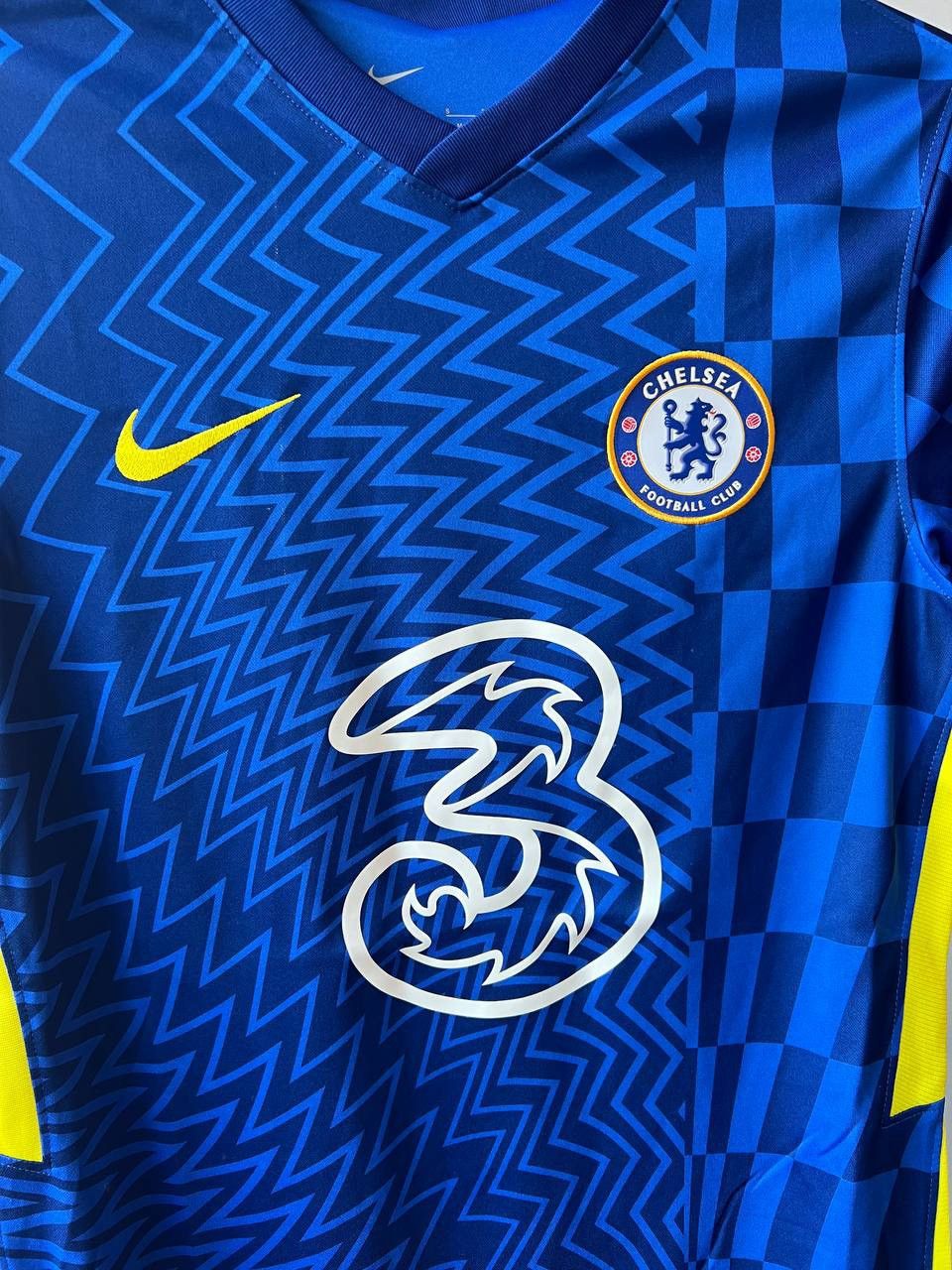 Nike 2021/22 CHELSEA FC HOME SOCCER JERSEY FOOTBALL SHIRT NIKE S Size US S / EU 44-46 / 1 - 4 Thumbnail