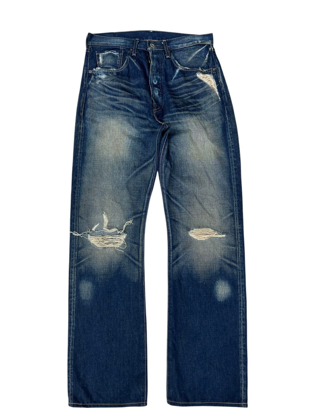 LEVI’S / S501XX 555 WWⅡ denim pants LEVI'S S501XX (WWII model) No.1 <Denim Archives>